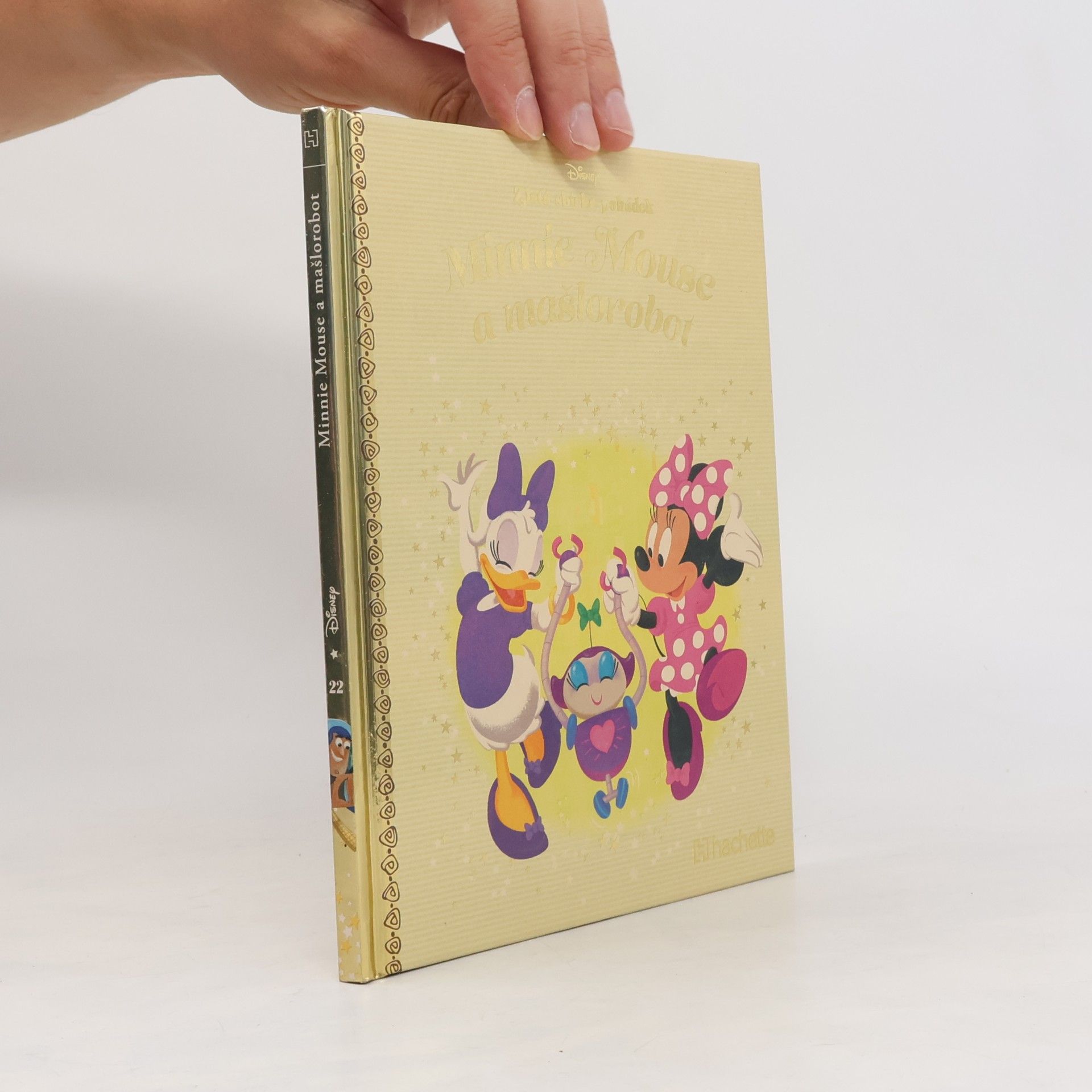 Kolektív autorov Zlatá sbírka pohádek 22. Minnie Mouse a mašlobotka