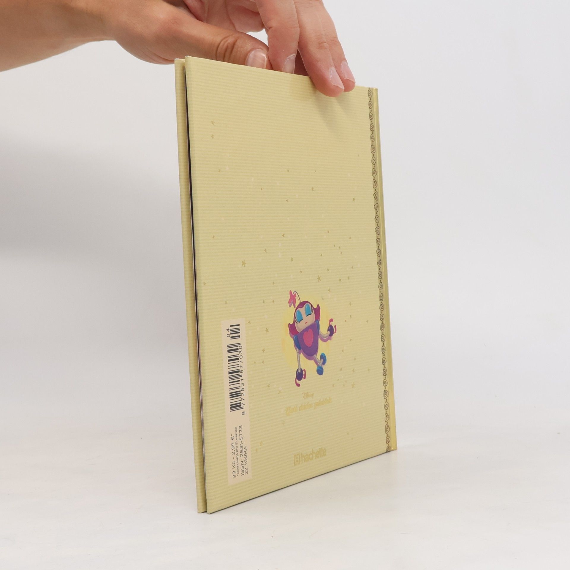 Various authors Zlatá sbírka pohádek 22. Minnie Mouse a mašlobotka