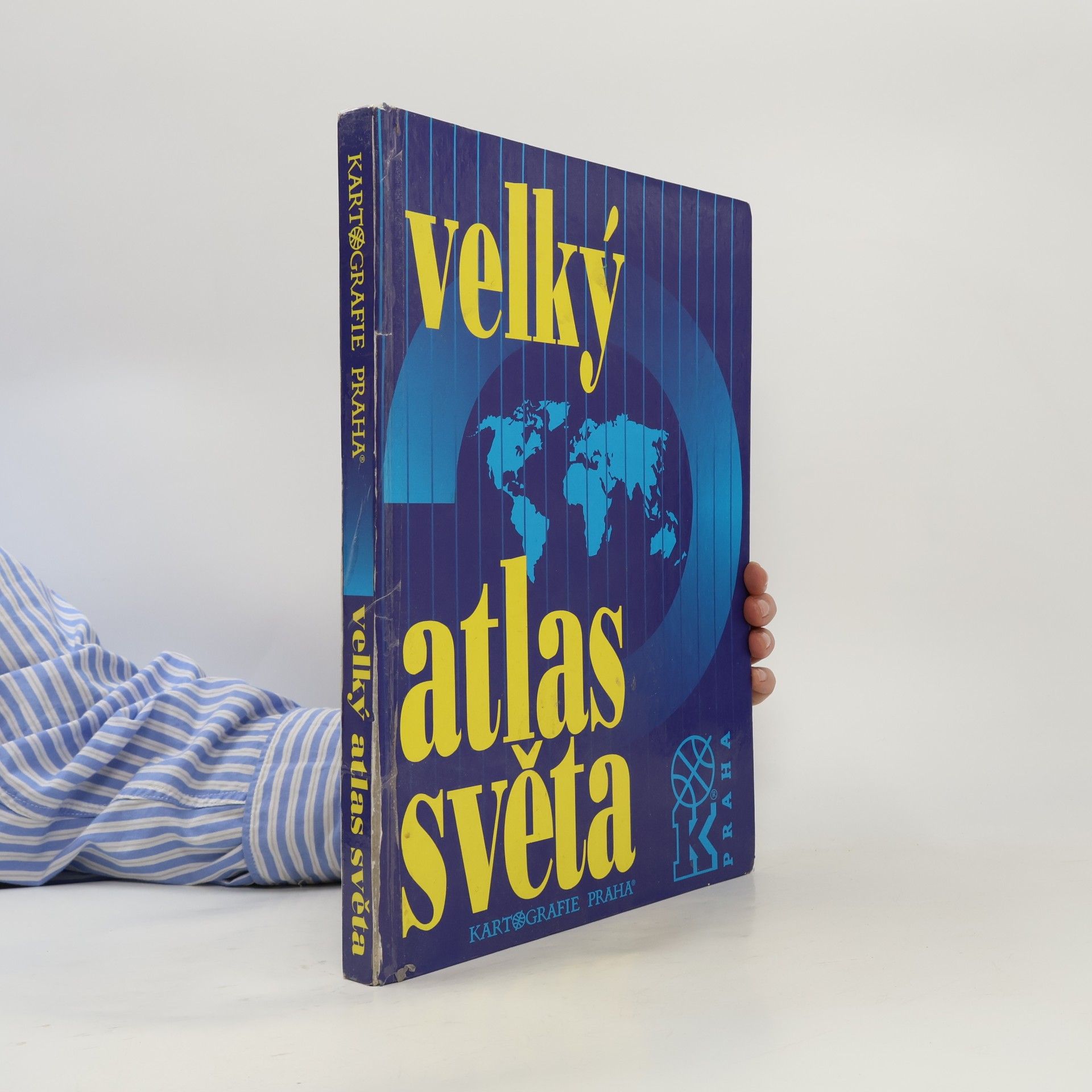 Various authors Velký atlas světa