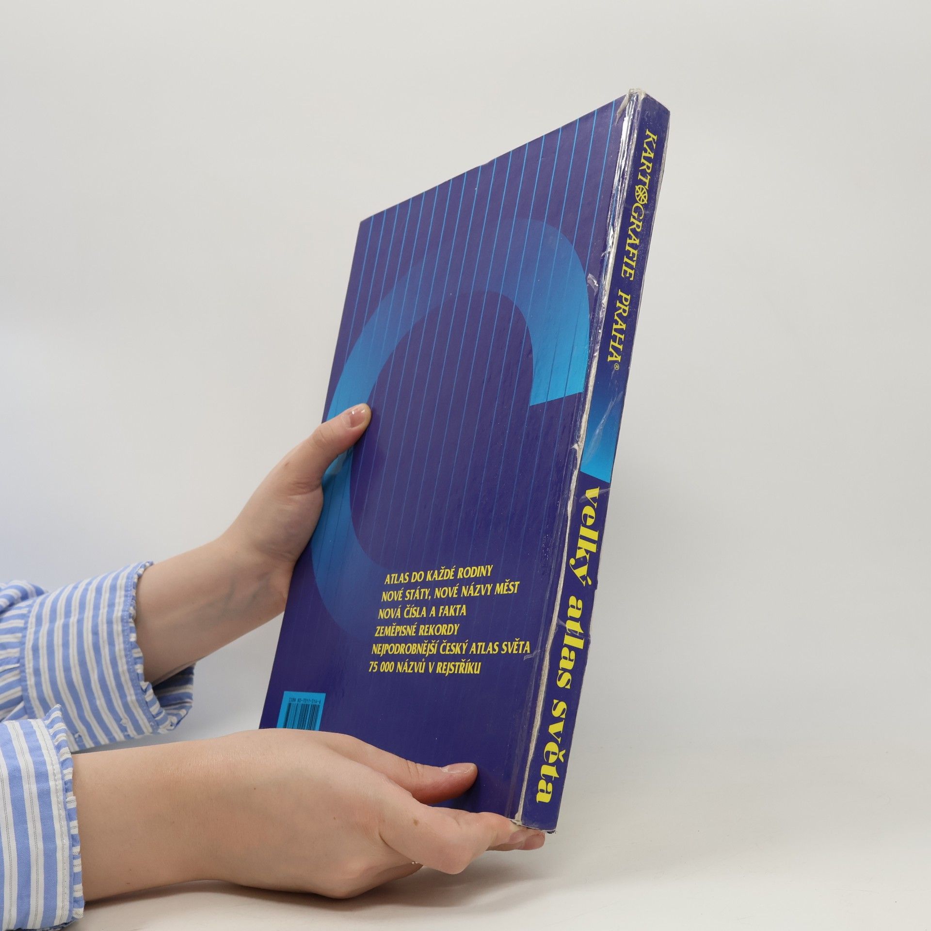 Various authors Velký atlas světa