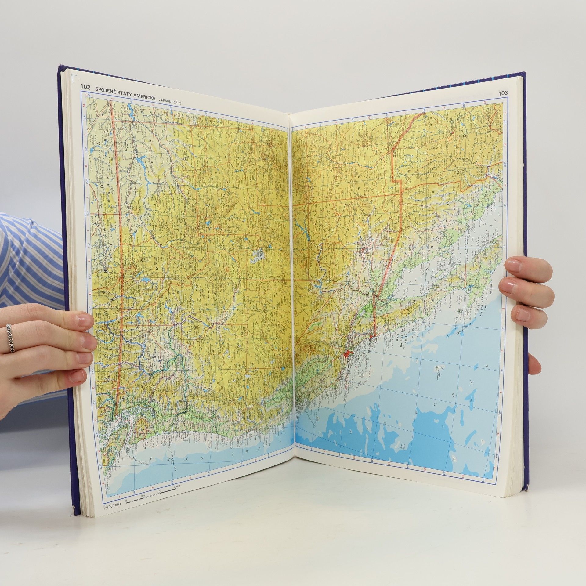 Various authors Velký atlas světa