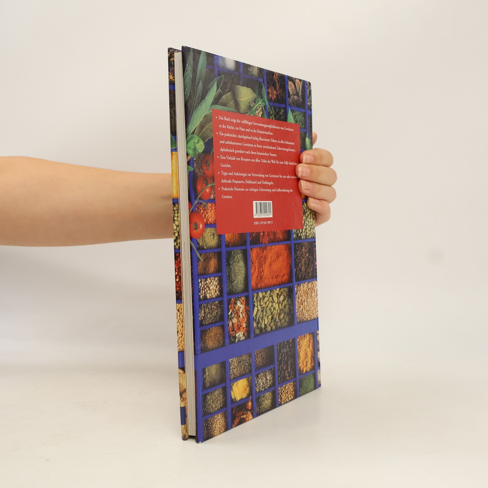 Jill Norman Das grosse Buch der Gewürze