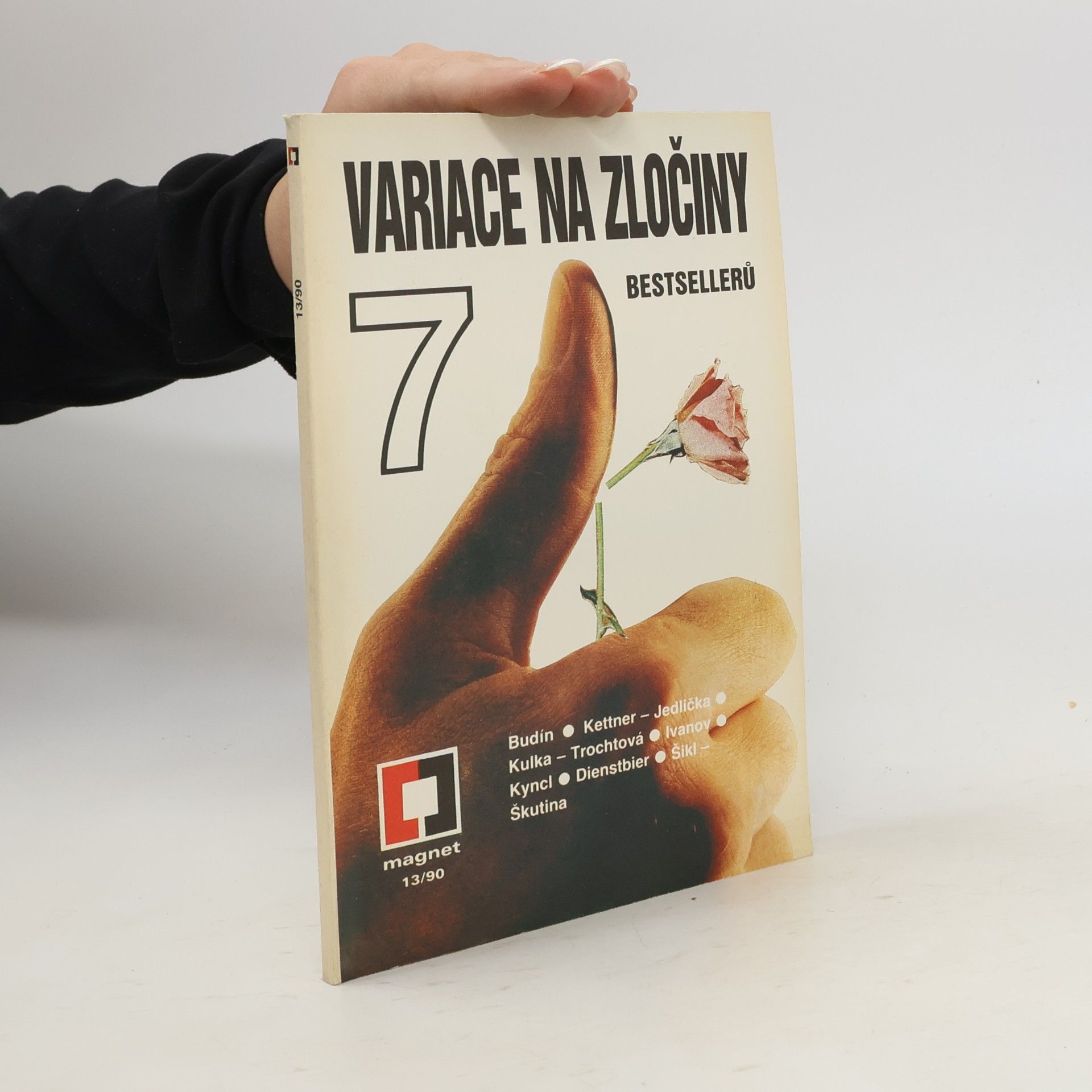 Kolektiv autorů Variace na zločiny - 7 bestsellerů