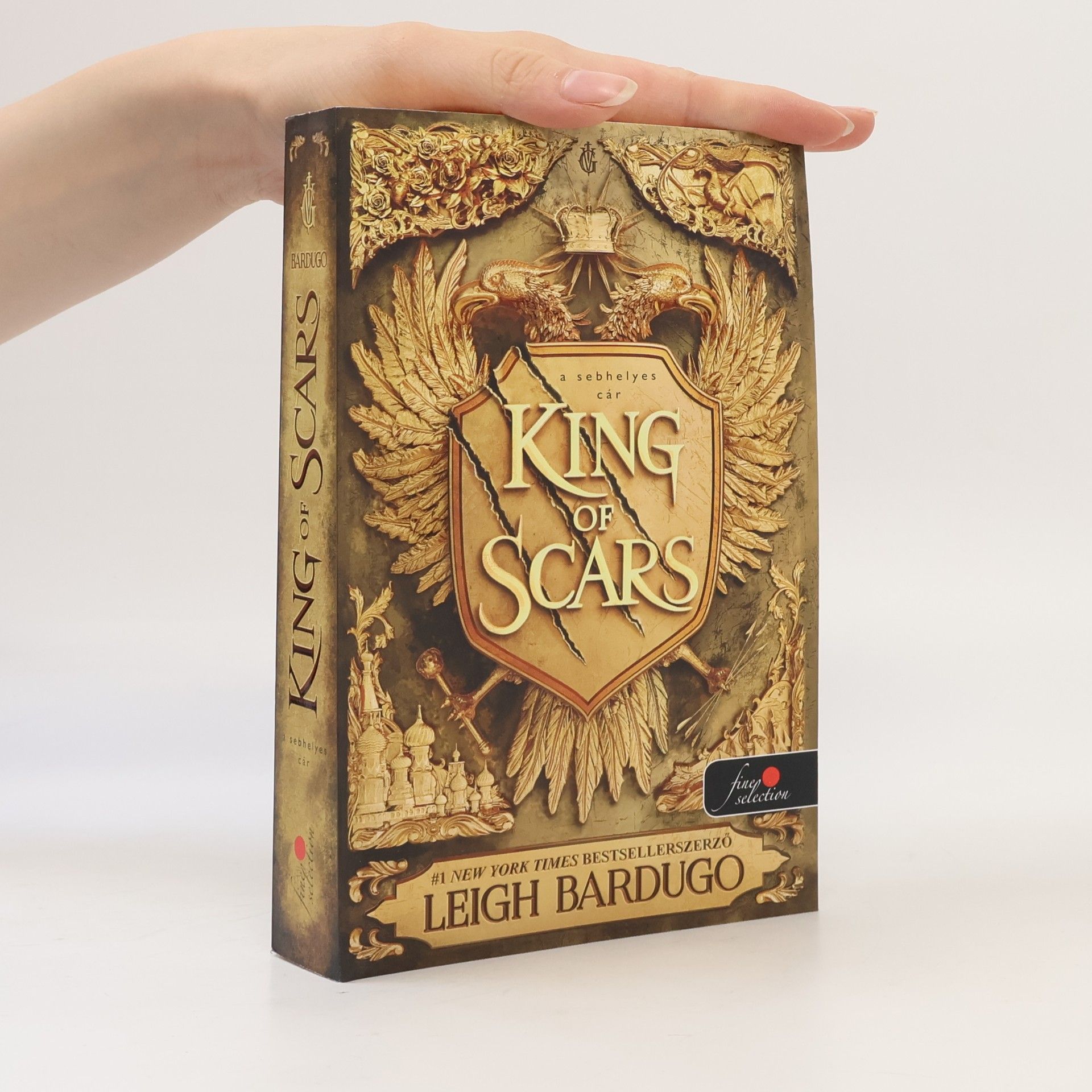 Leigh Bardugo King of Scars