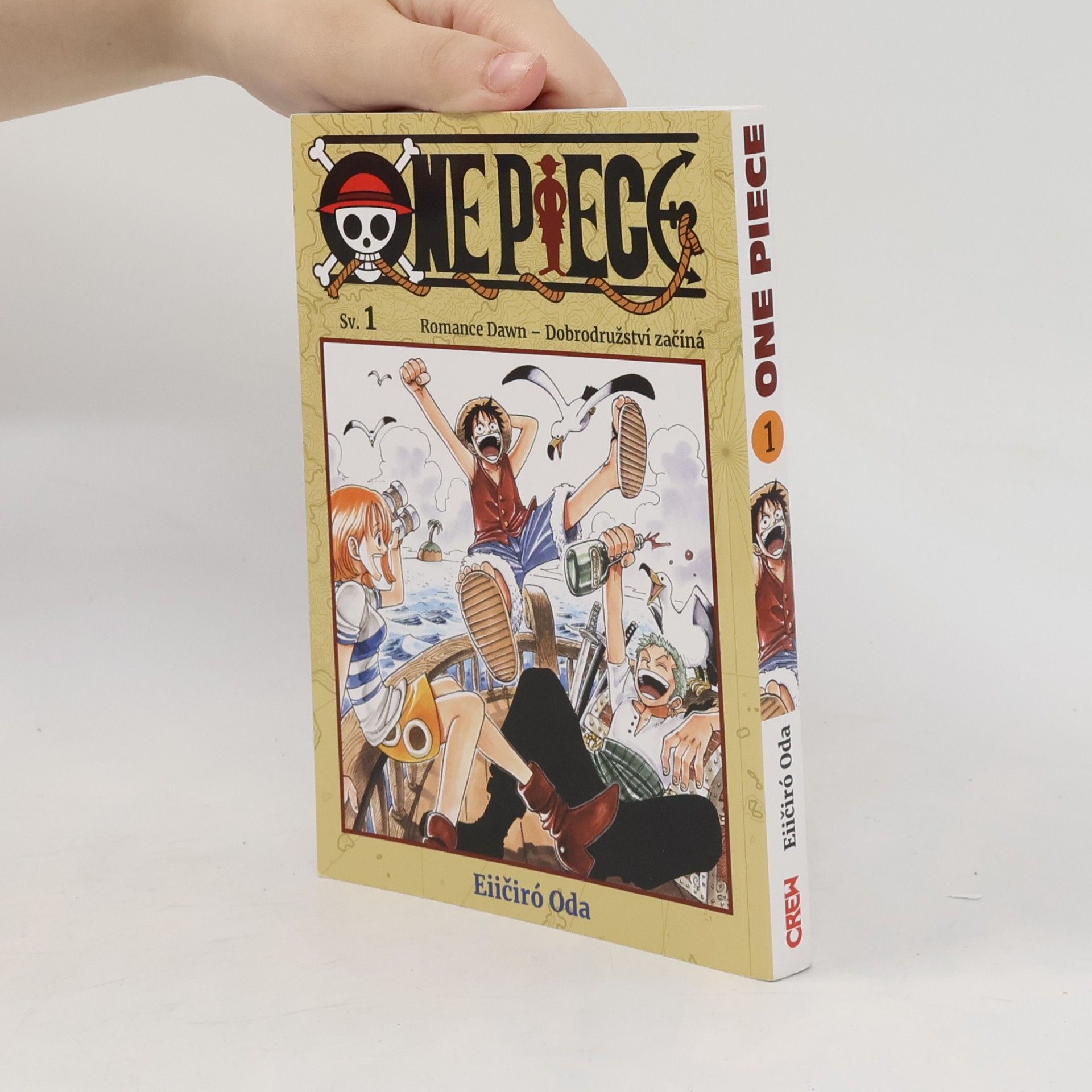 Eiichiro Oda One Piece 1. Romance Dawn - dobrodružství začíná