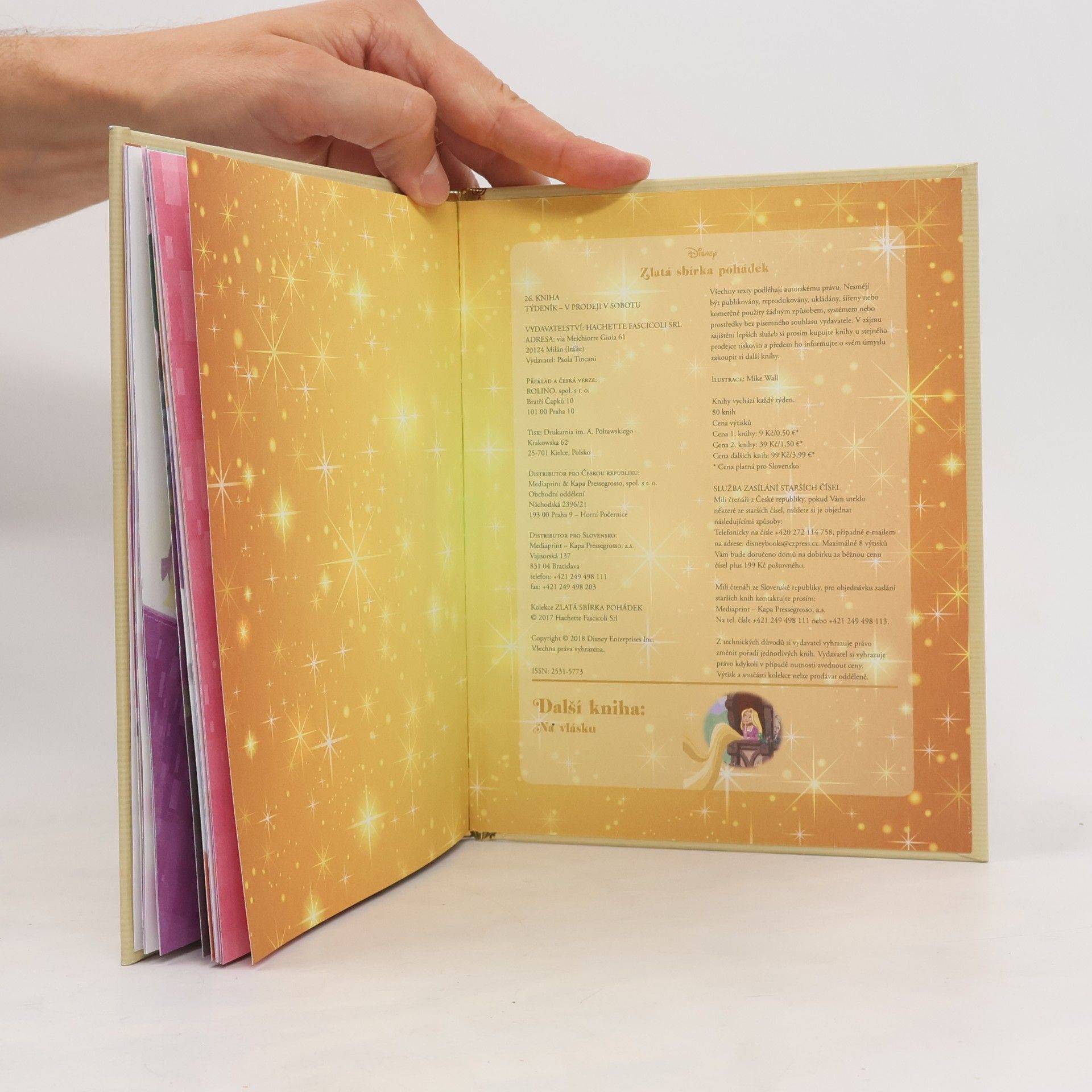 Various authors Zlatá sbírka pohádek 26. Minnie Mouse a malé prasátko