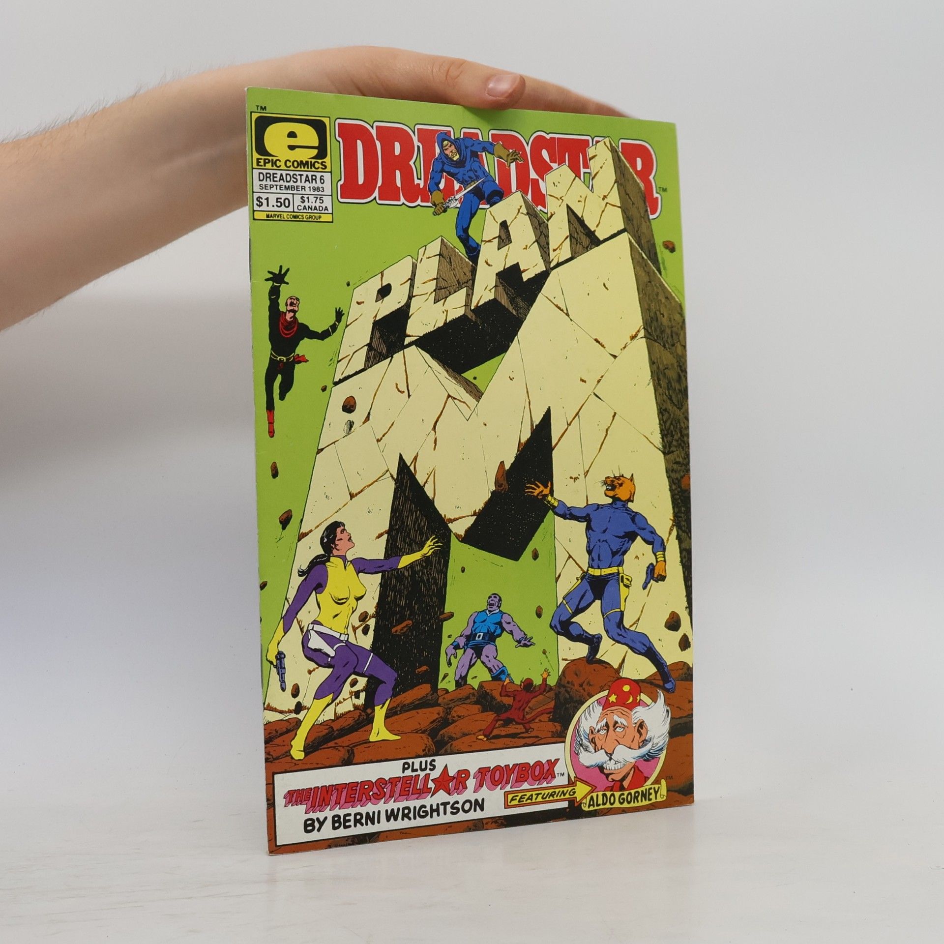 Various authors Dreadstar 6