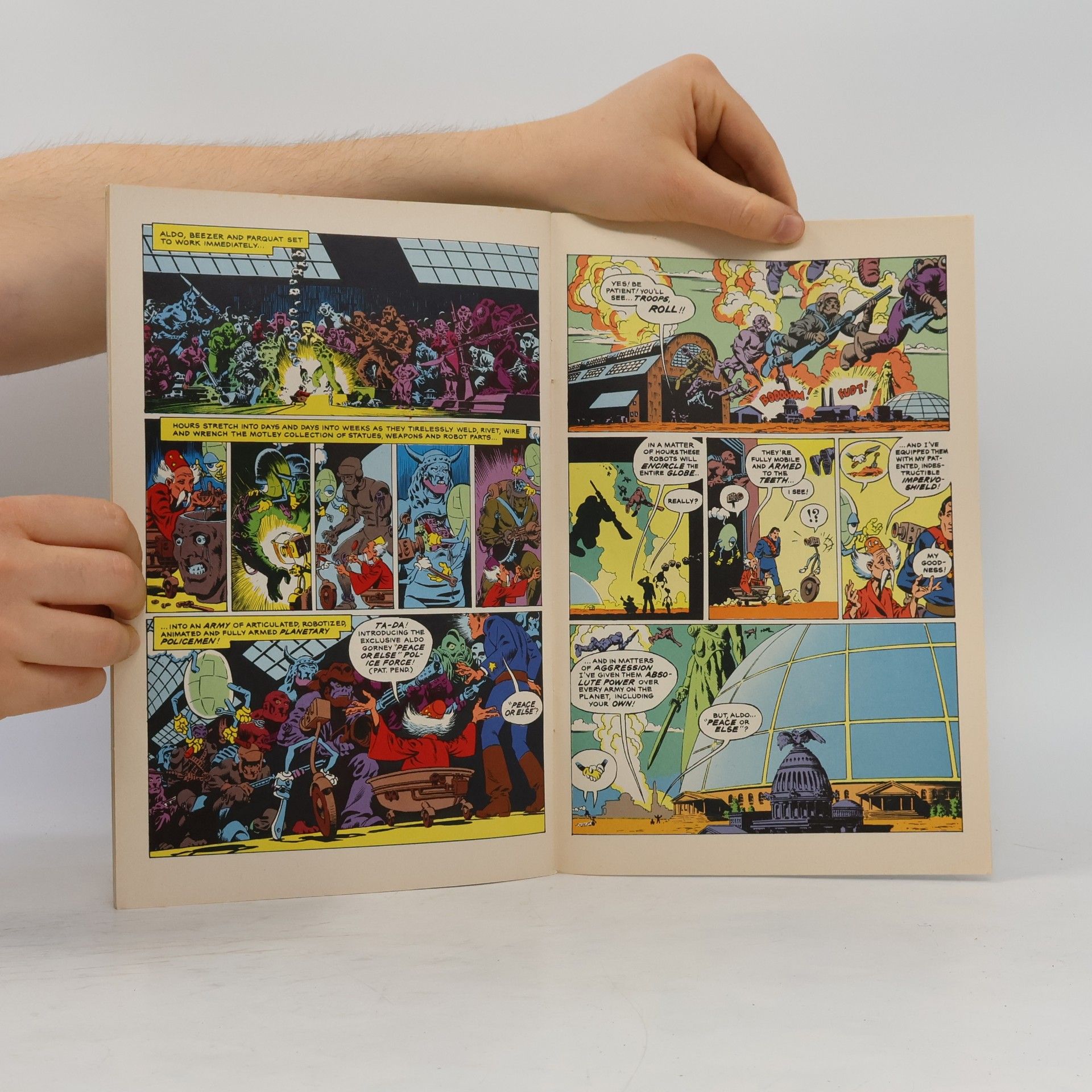 Various authors Dreadstar 6