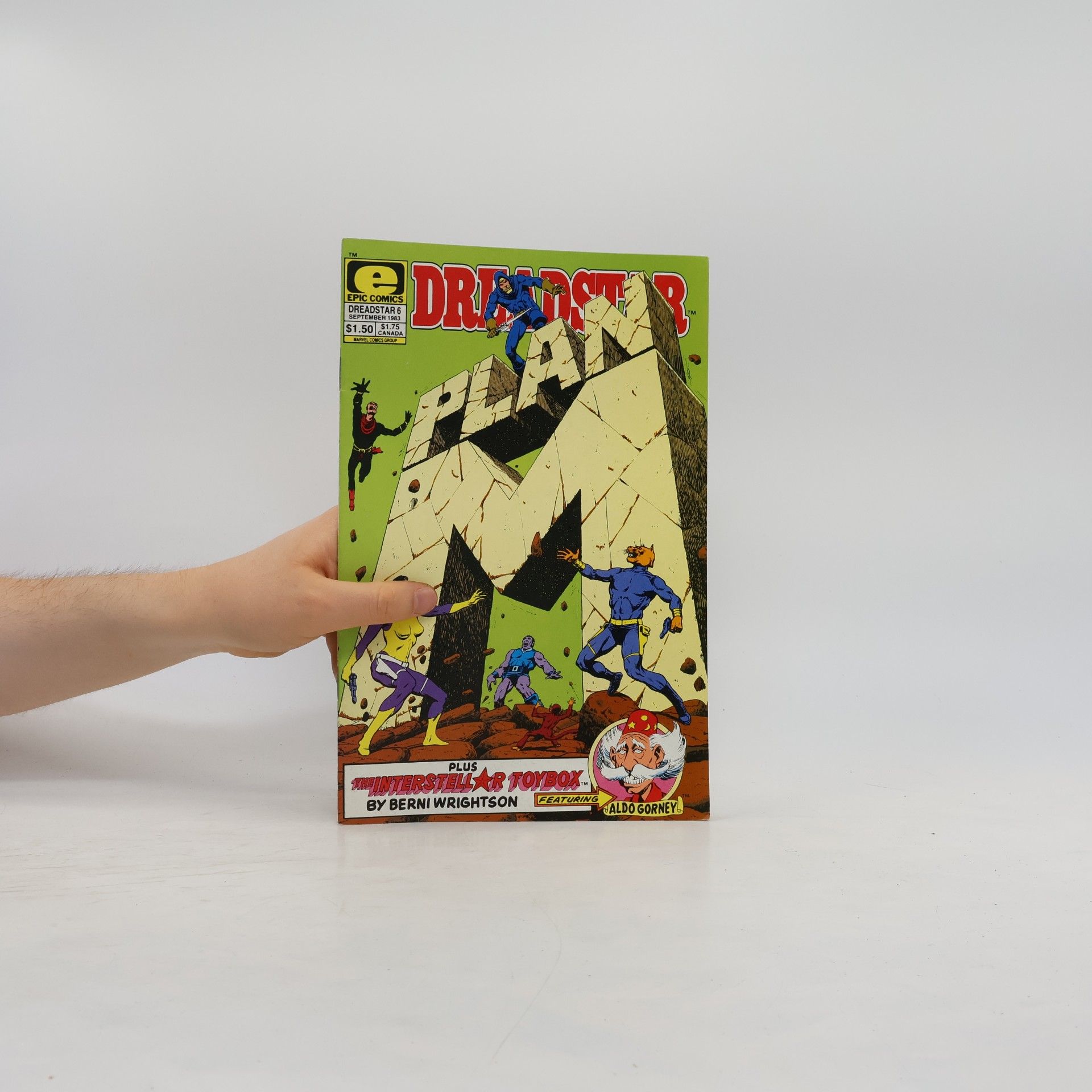 Various authors Dreadstar 6