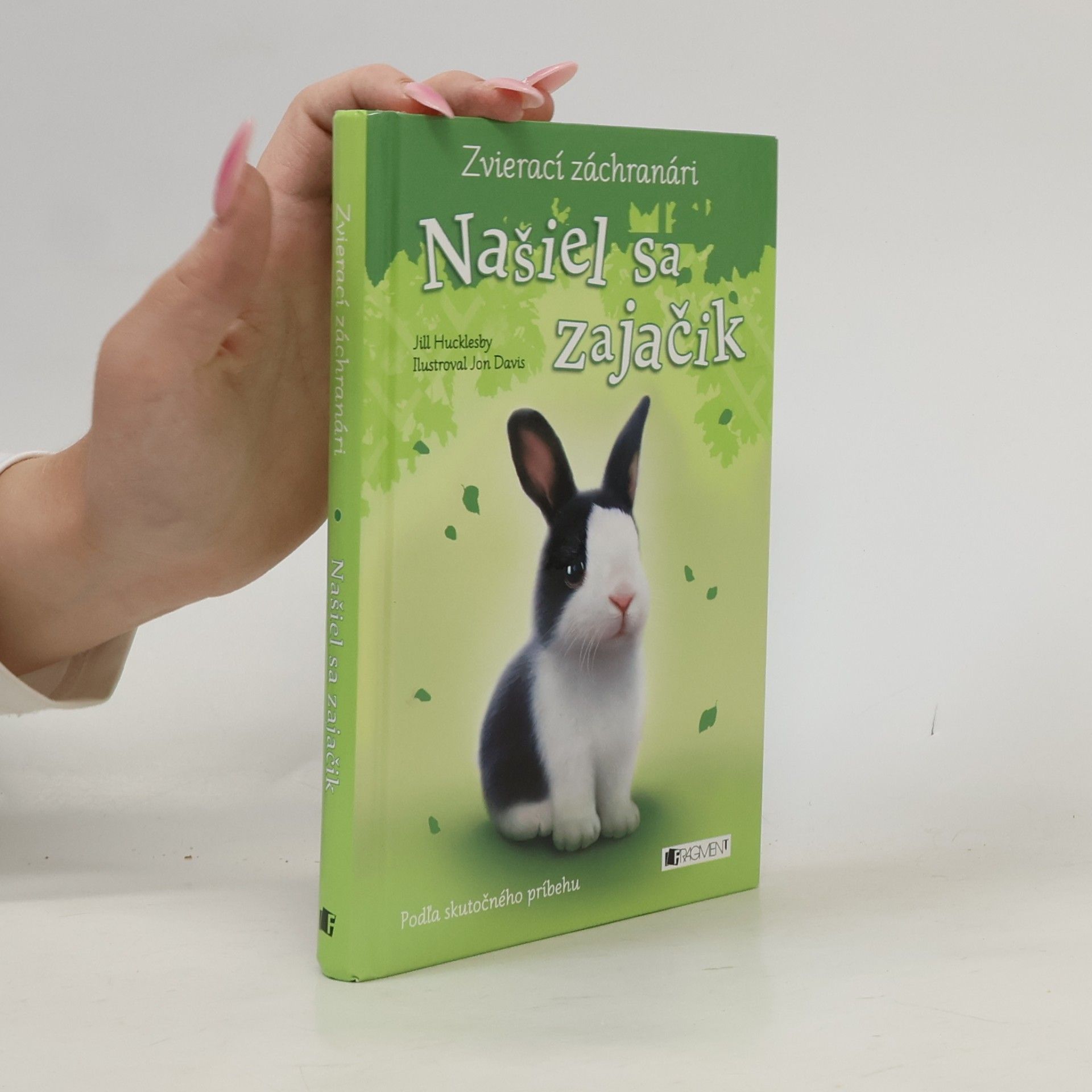 Jill Hucklesby Našiel sa zajačik
