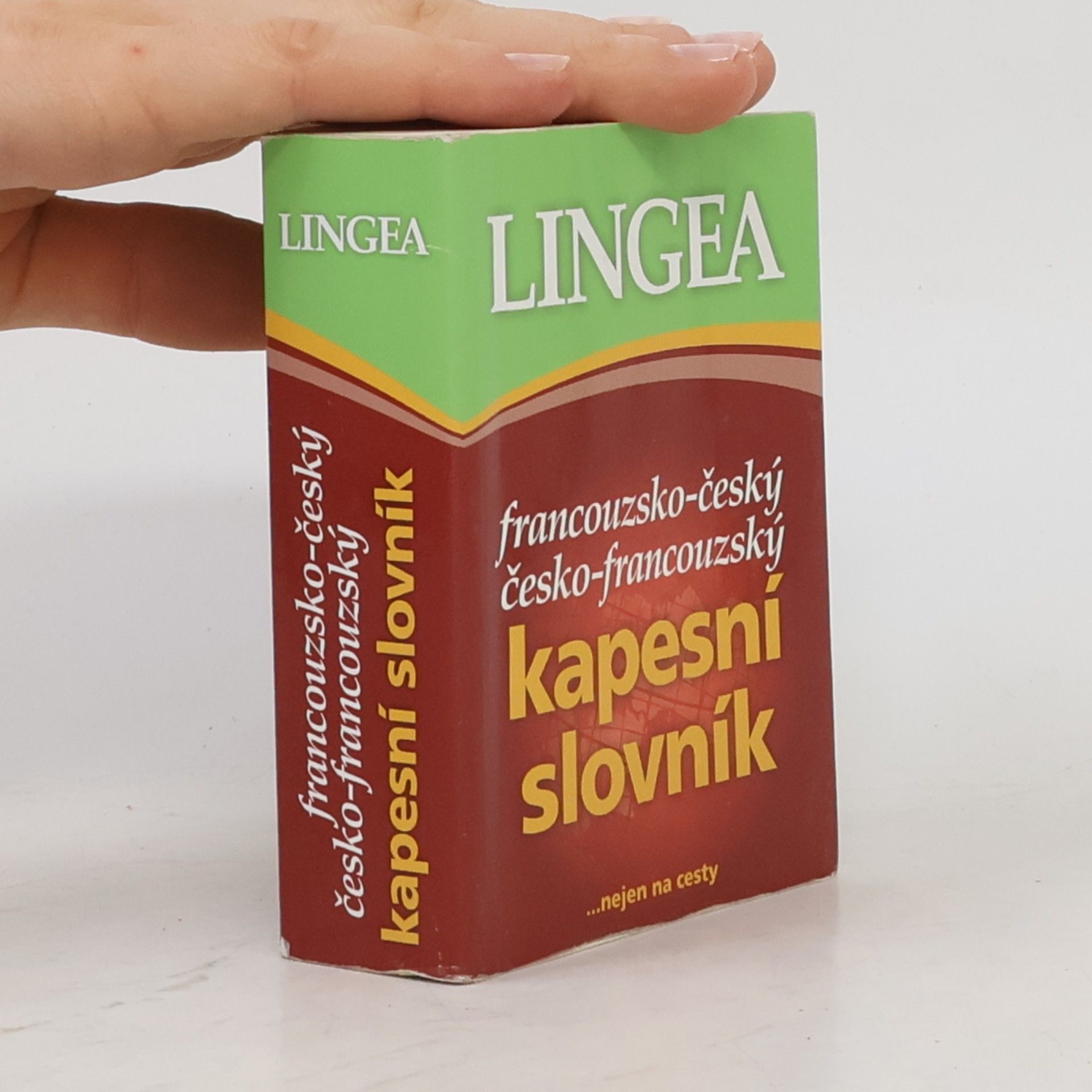 Various authors Francouzsko-český, česko-francouzský kapesní slovník