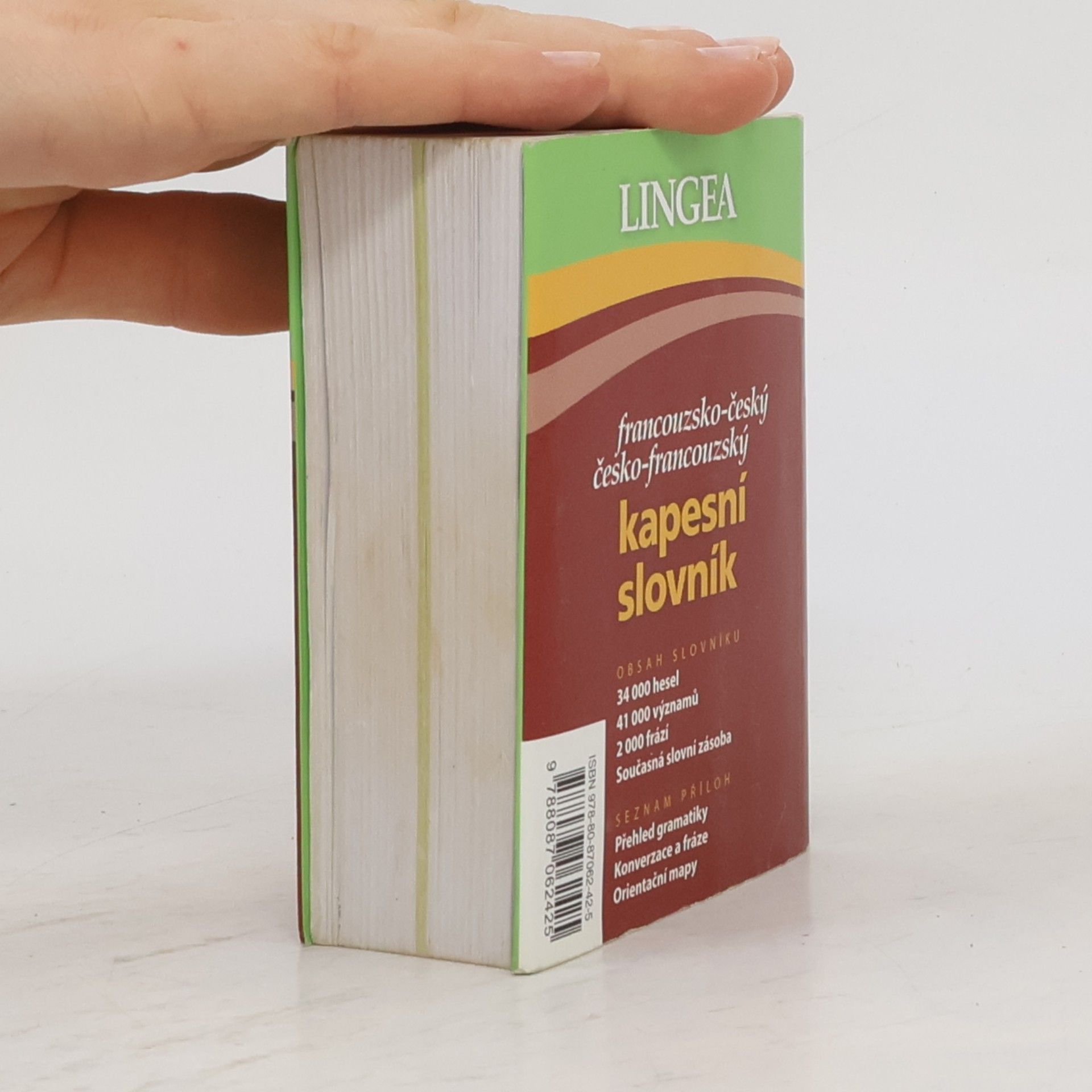 Various authors Francouzsko-český, česko-francouzský kapesní slovník