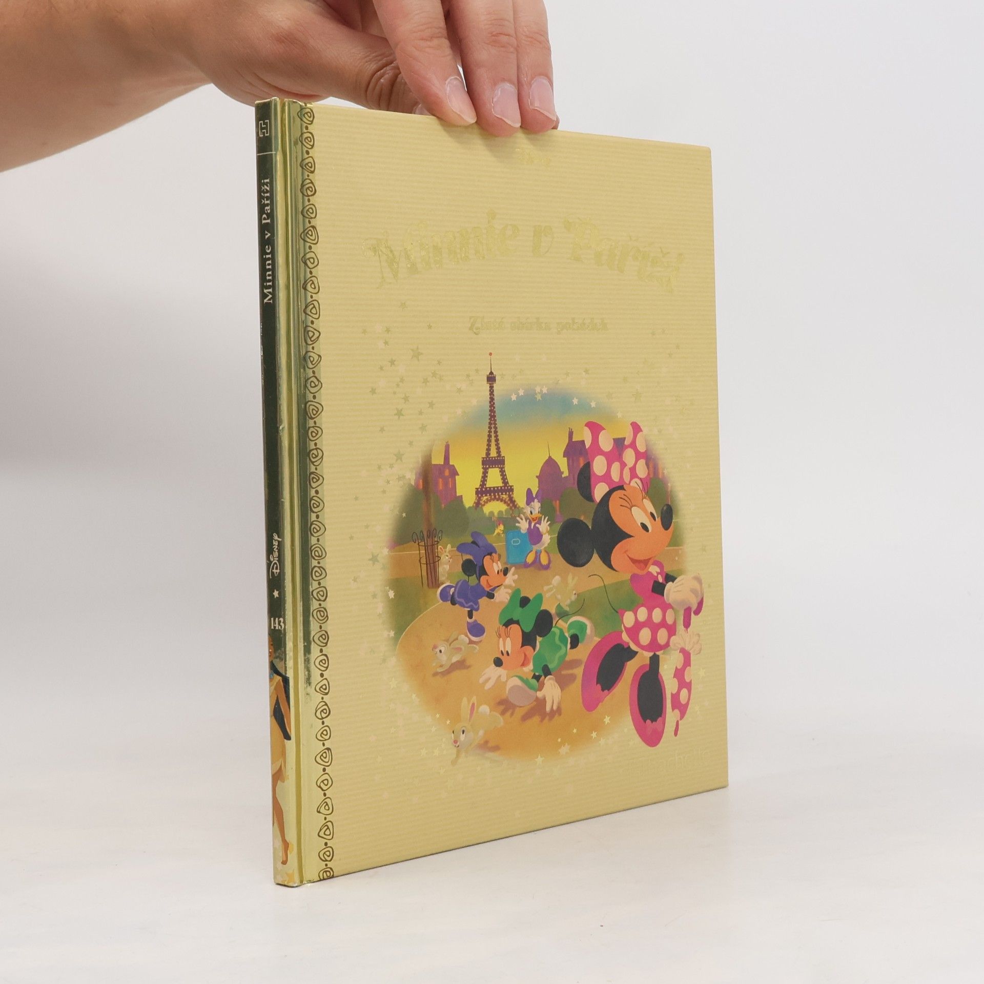 Kolektiv autorů Zlatá sbírka pohádek 143. Minnie v Paříži
