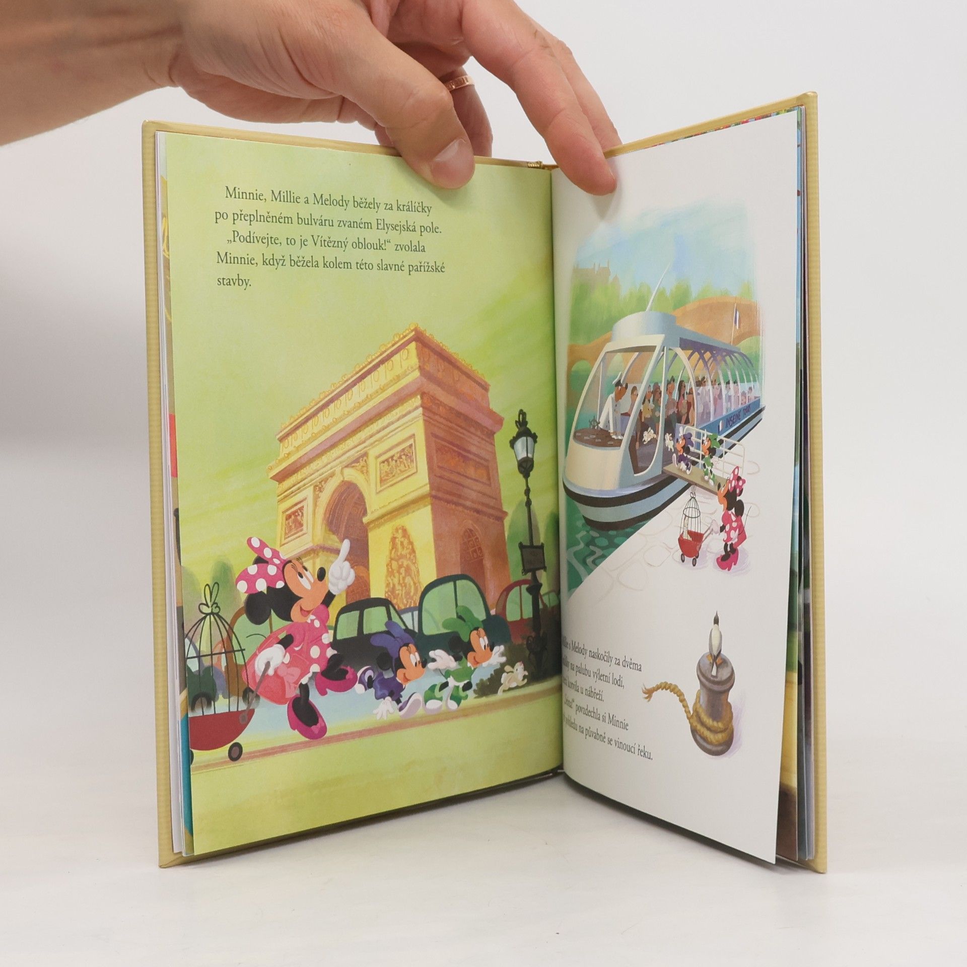 Kolektiv autorů Zlatá sbírka pohádek 143. Minnie v Paříži