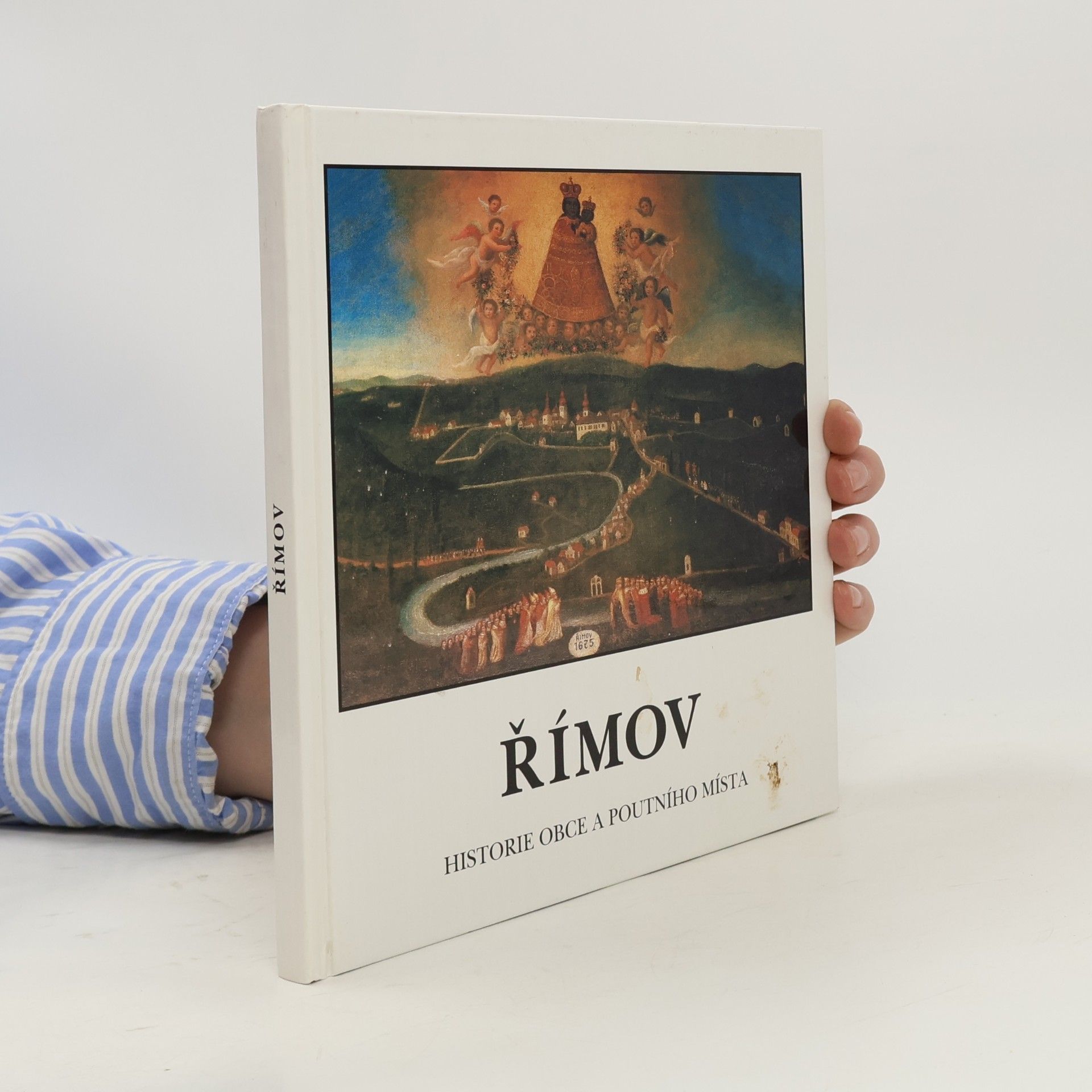 Římov: Historie obce a poutního místa