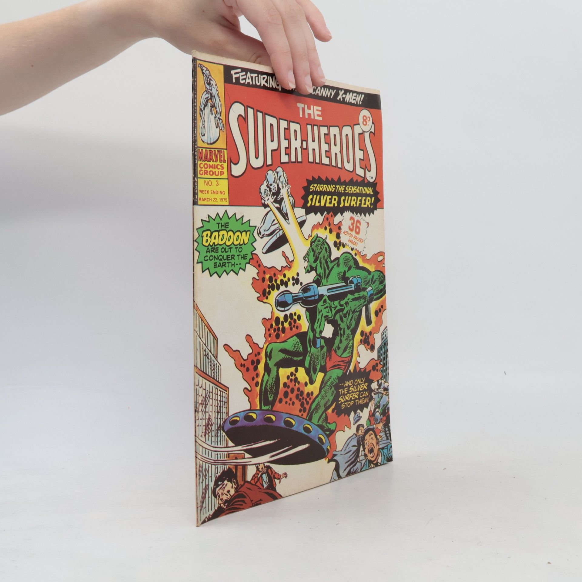 Autorenkollektiv The Super-Heroes, no. 3