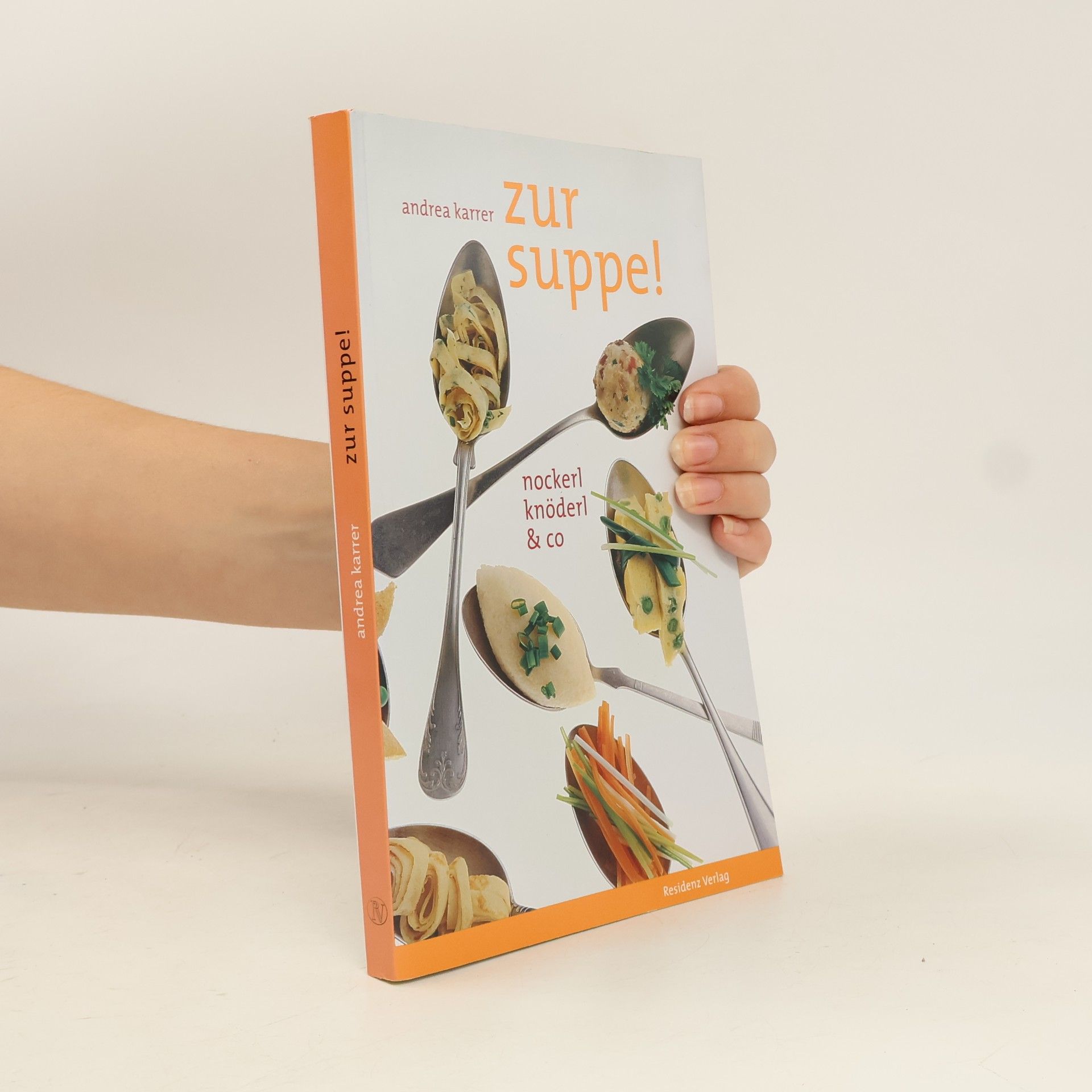 Andrea Karrer Zur Suppe!