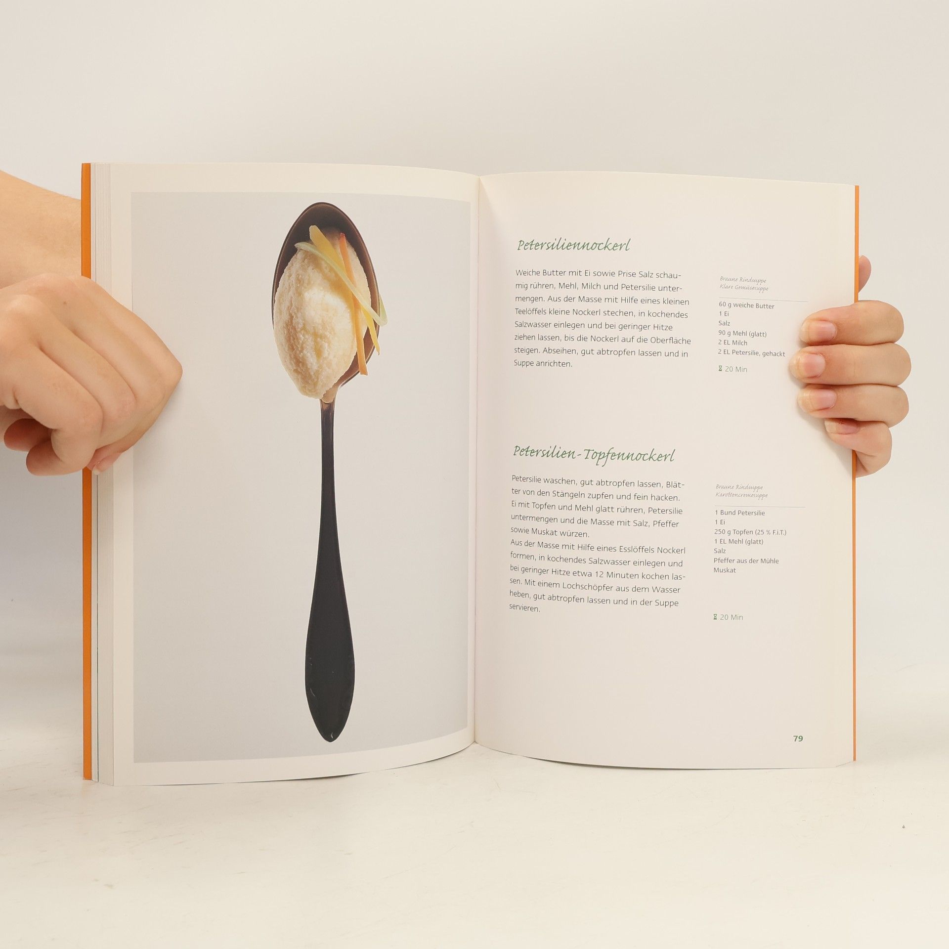Andrea Karrer Zur Suppe!