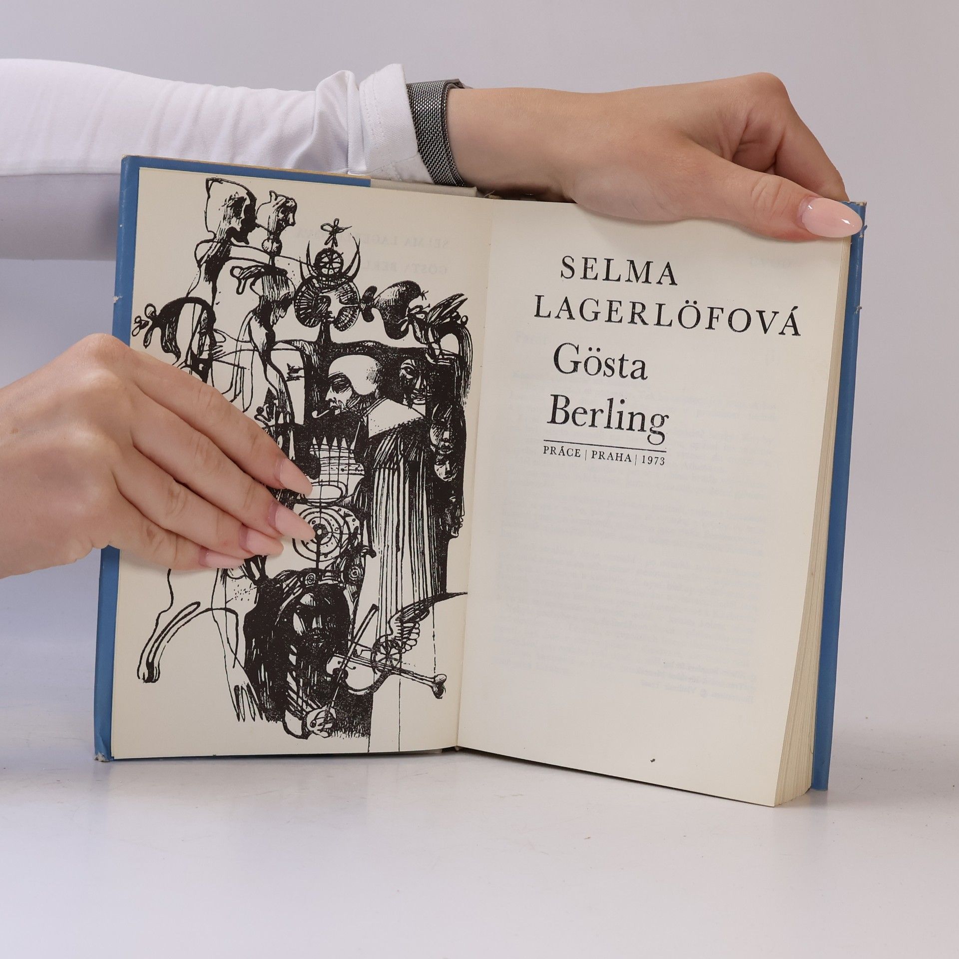 Selma Lagerlöf Gösta Berling