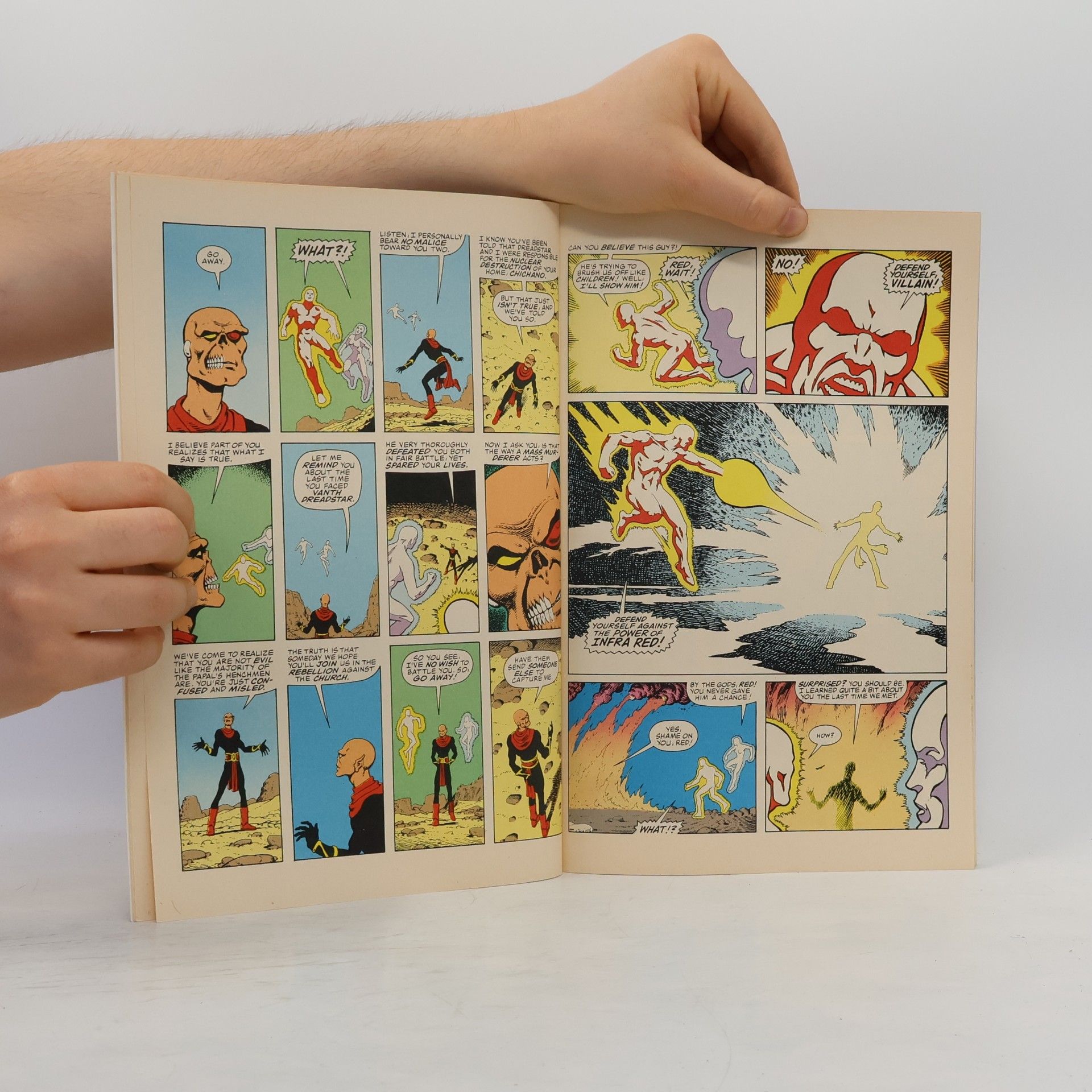 Collectif d'auteurs Dreadstar 23.