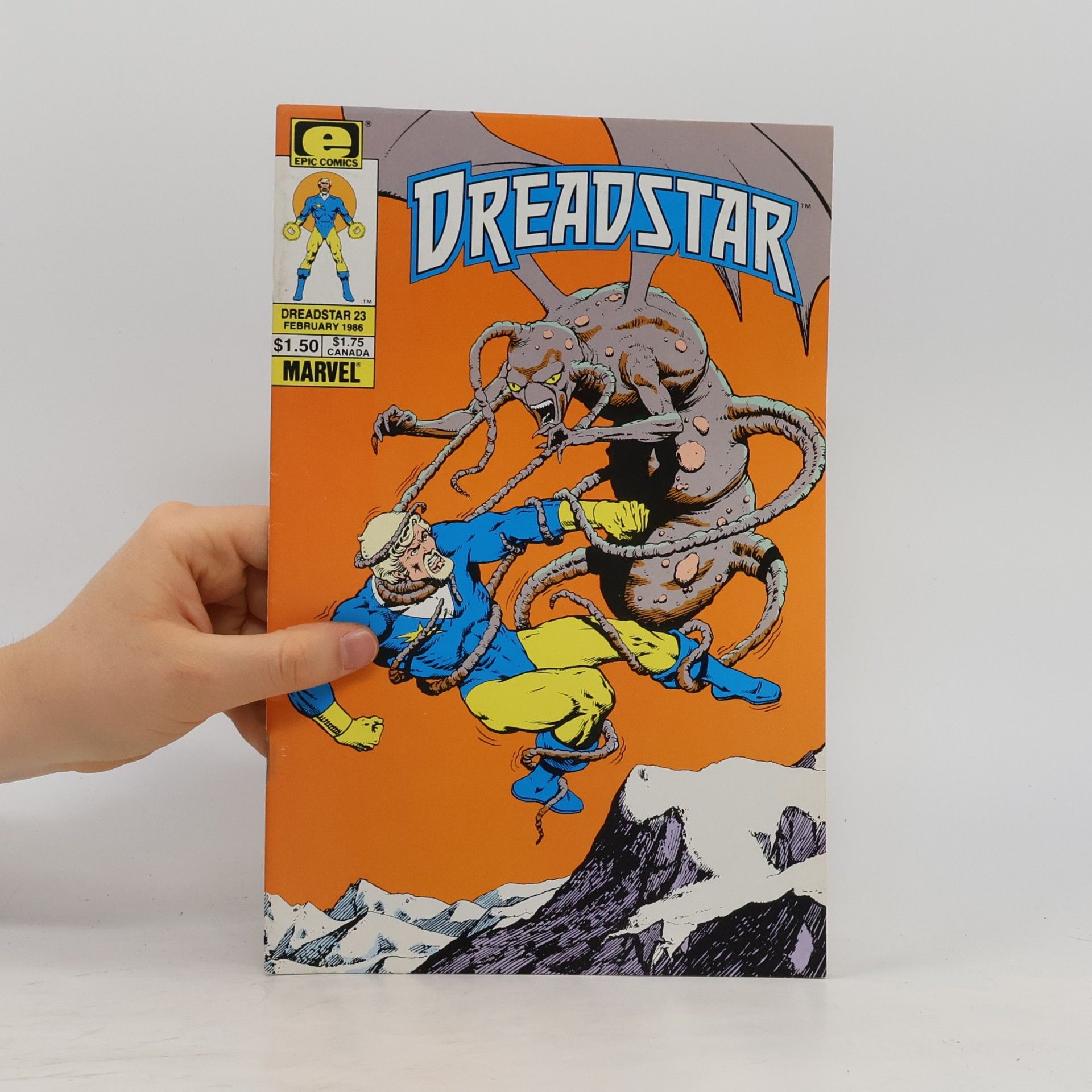 Collectif d'auteurs Dreadstar 23.