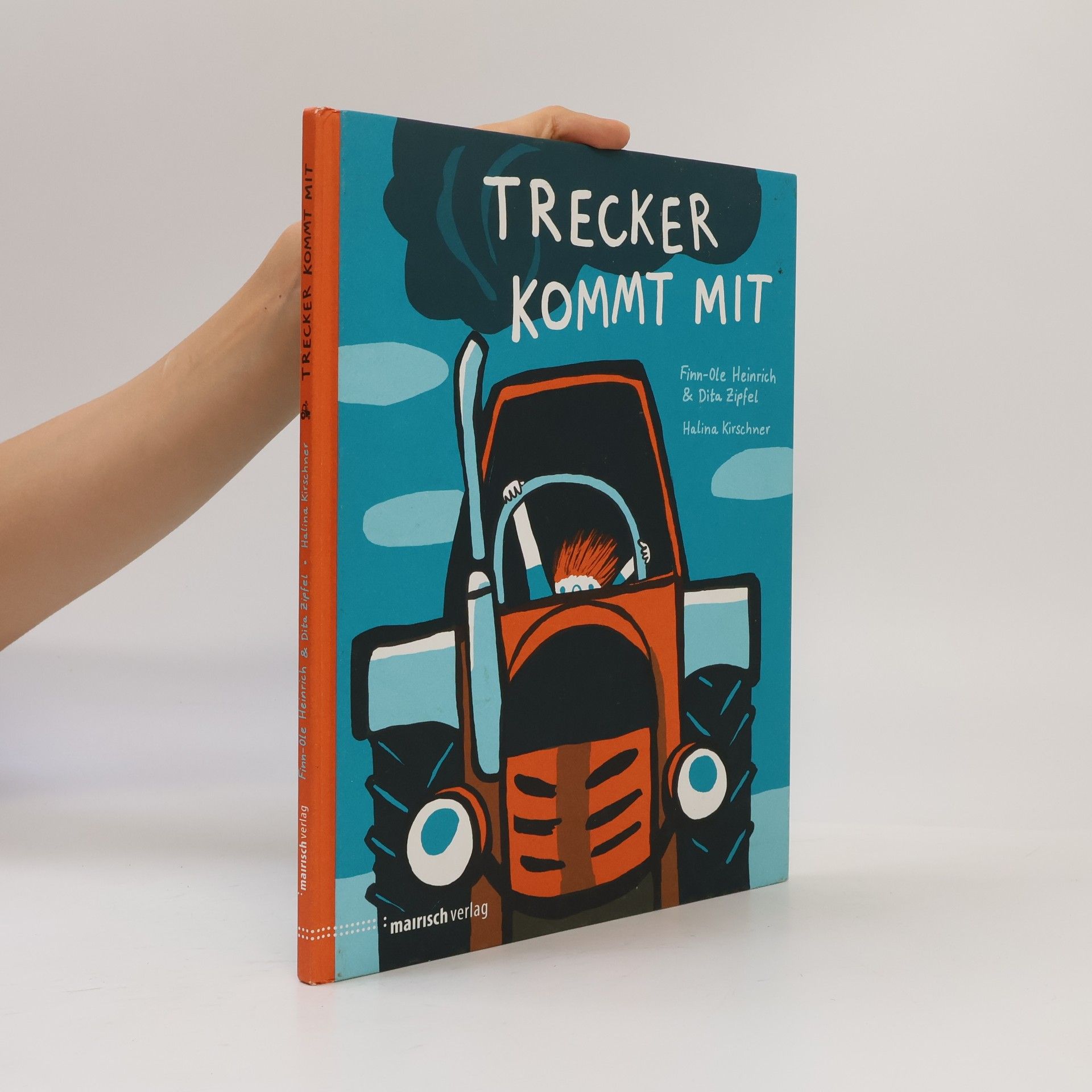 Halina Kirschner Trecker kommt mit