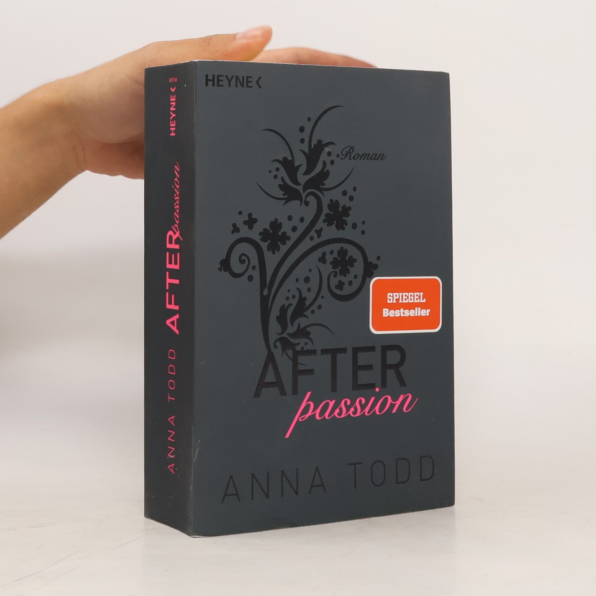 Anna Todd After Passion