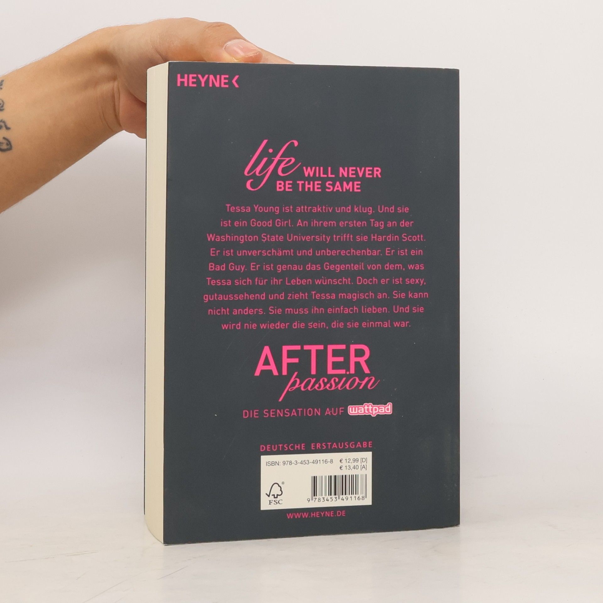 Anna Todd After Passion