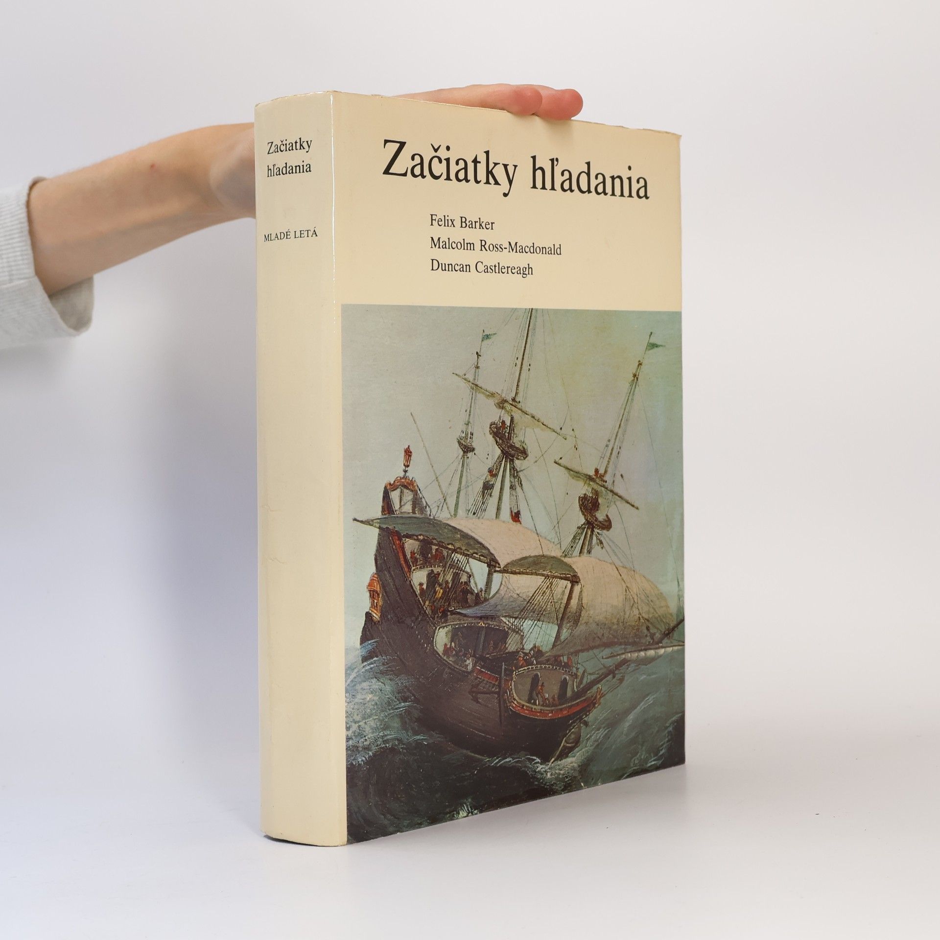 Duncan Castlereagh Začiatky hľadania