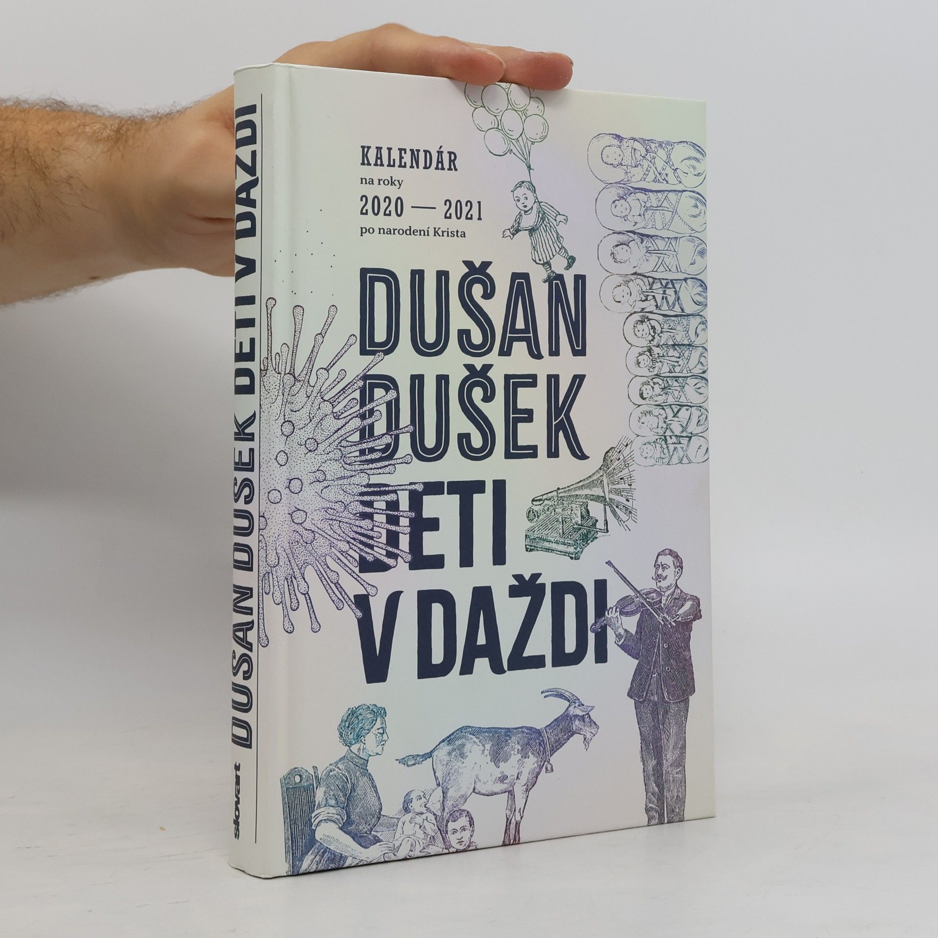 Dušan Dušek Deti v daždi