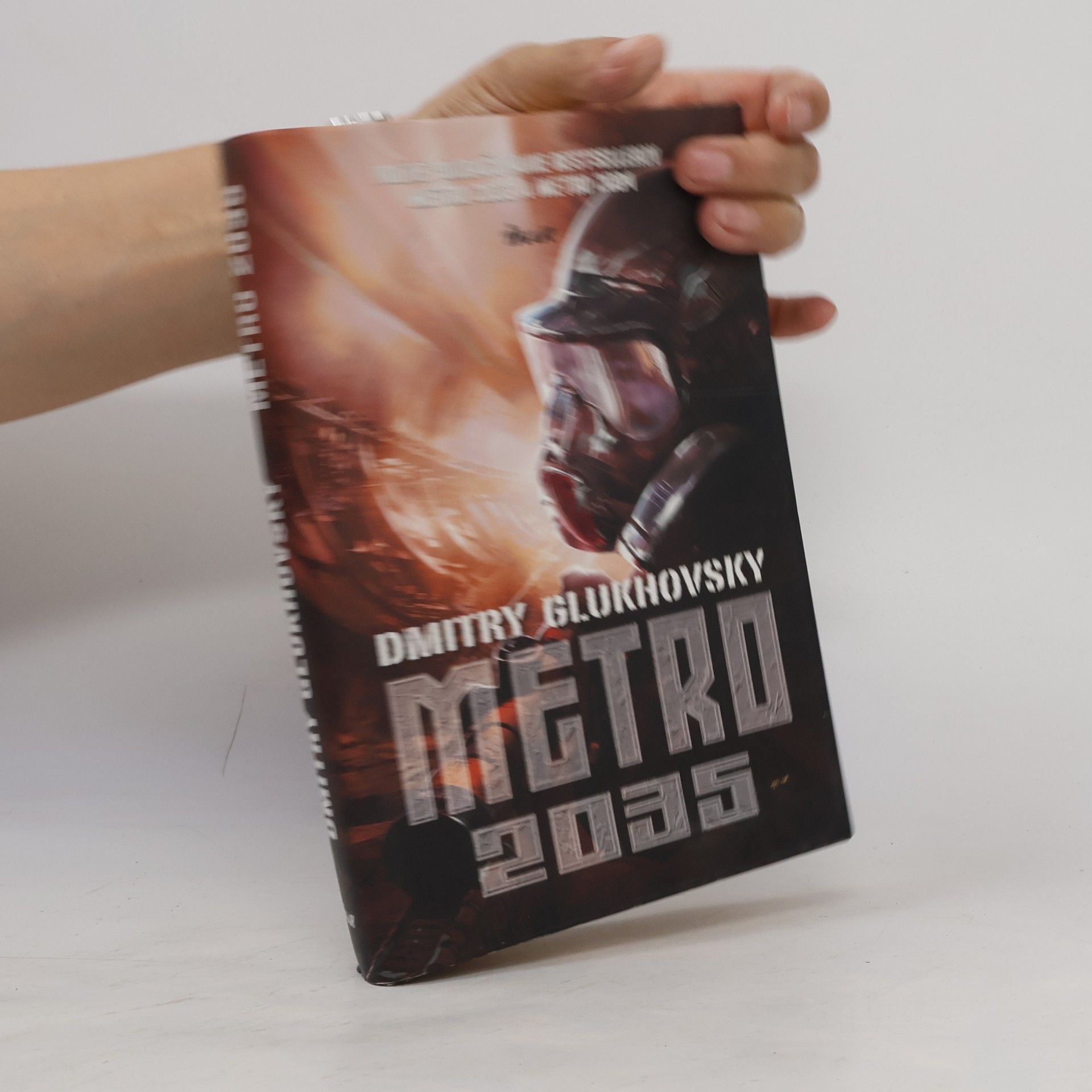 Dmitry Glukhovsky Metro 2035