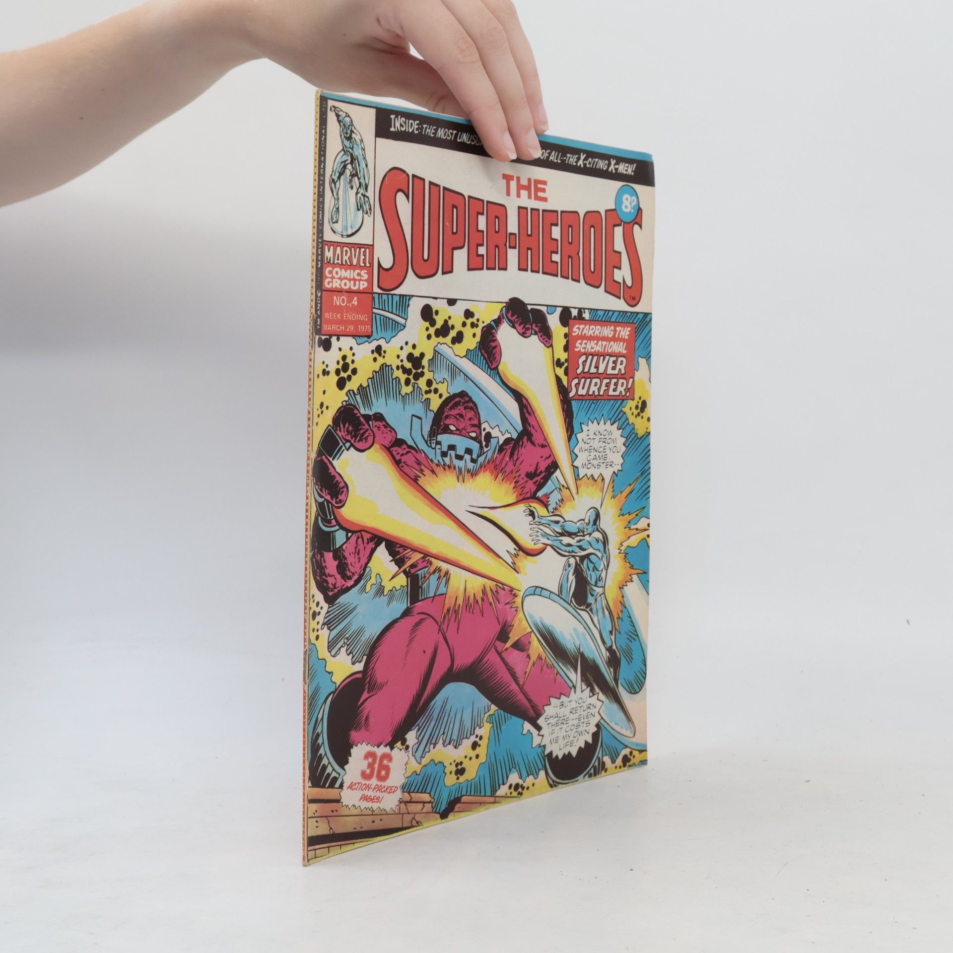 Autorenkollektiv The Super-Heroes 4
