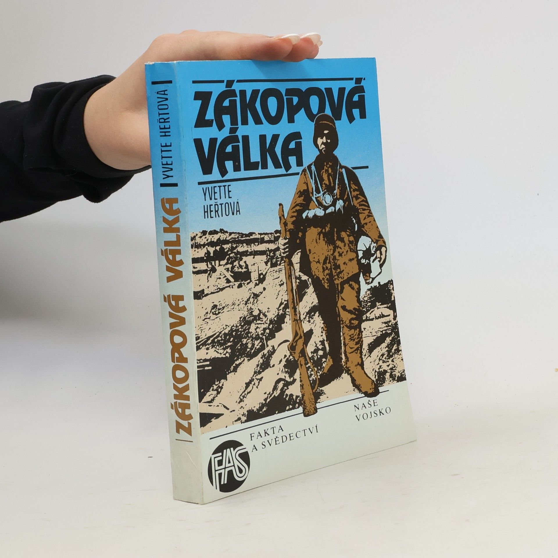 Yvette Heřtová Zákopová válka