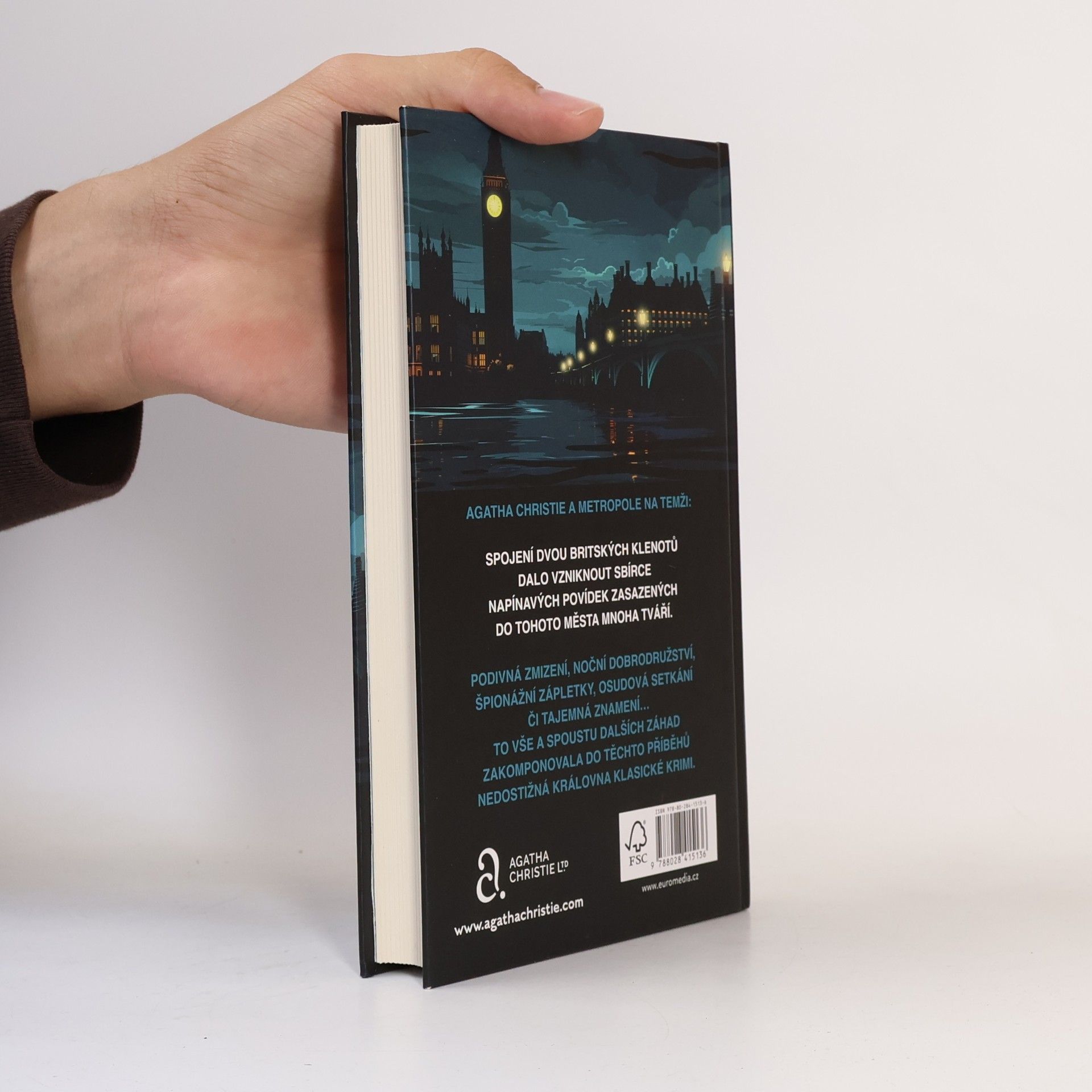 Agatha Christie Případy z Londýna