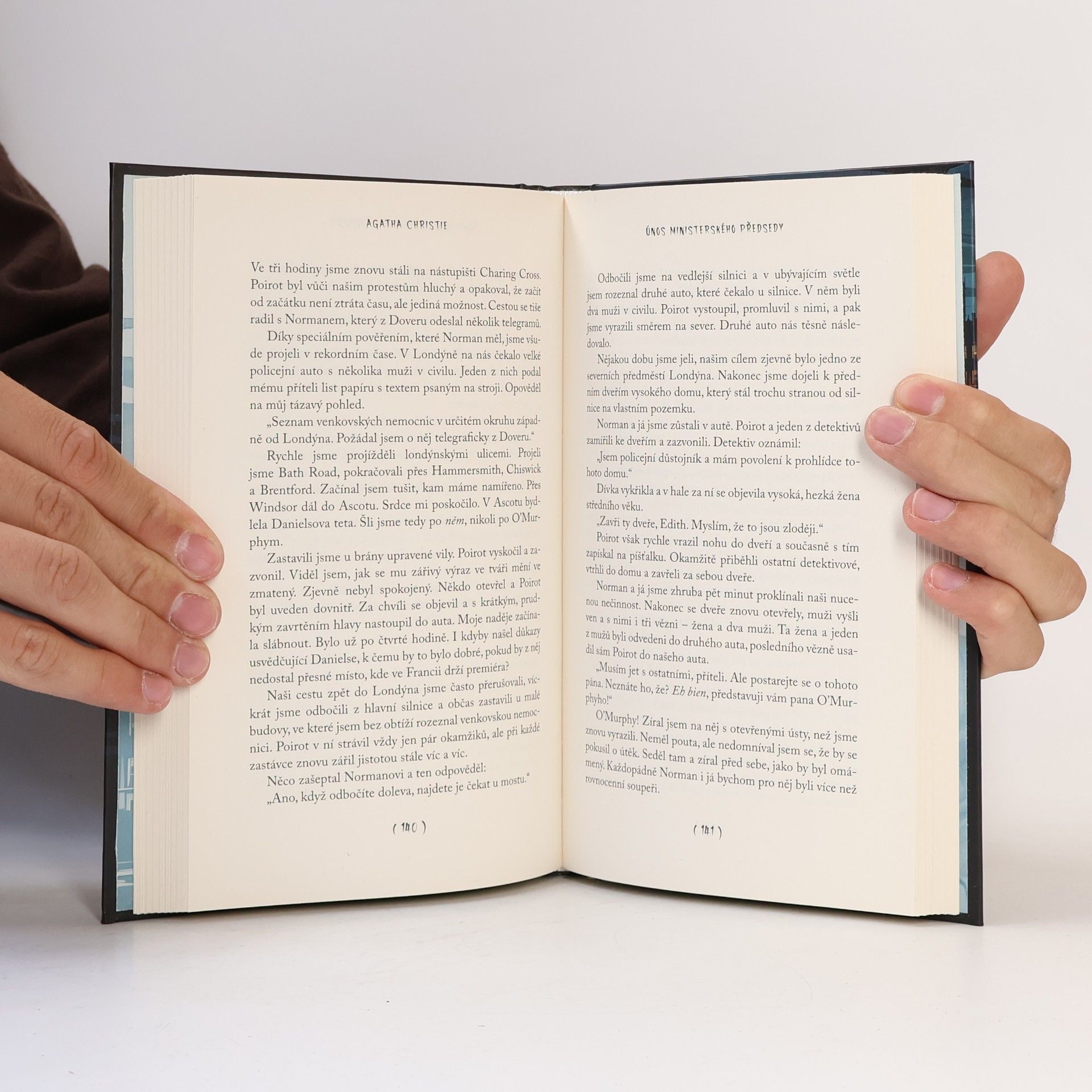 Agatha Christie Případy z Londýna