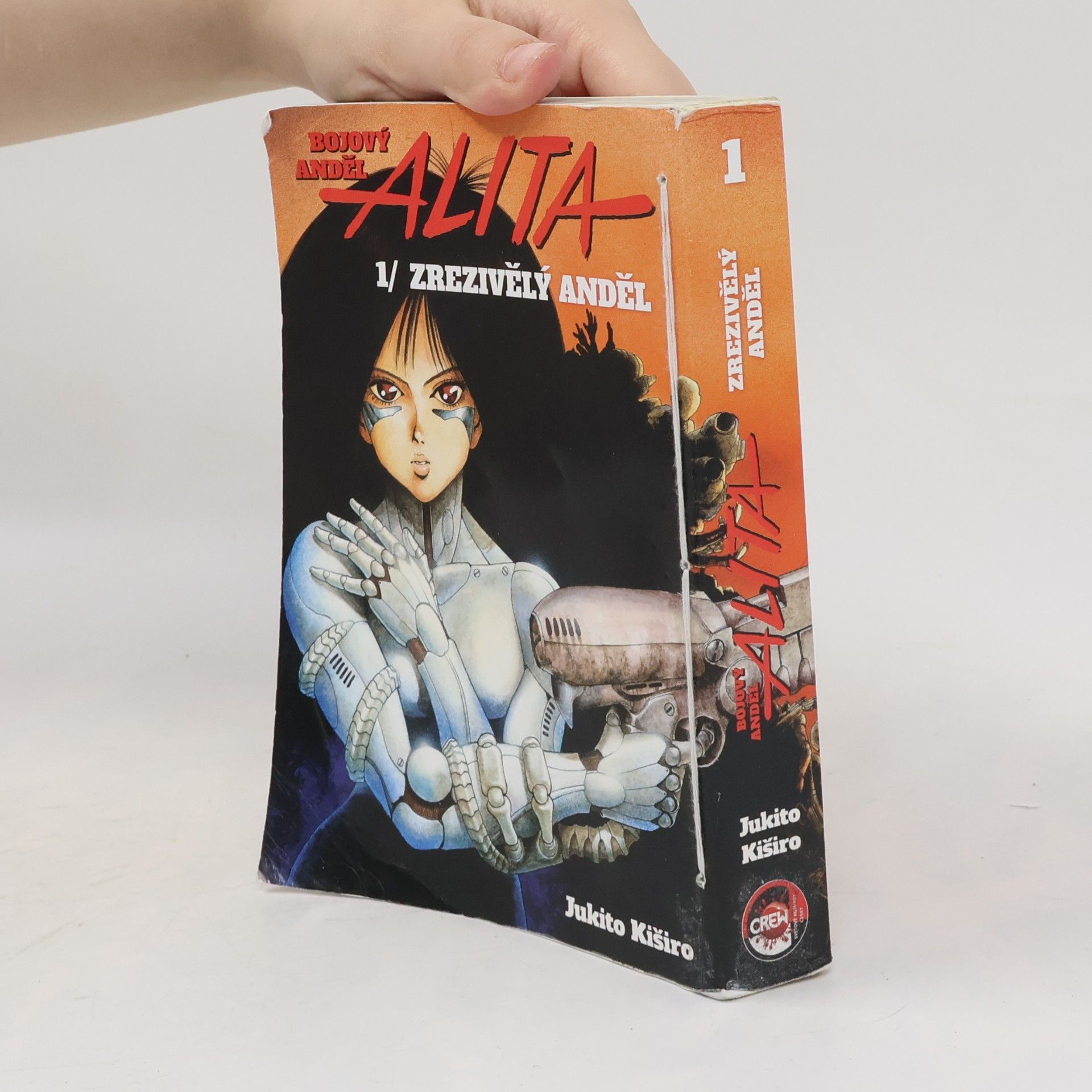 Yukito Kishiro Bojový anděl Alita. 1.
