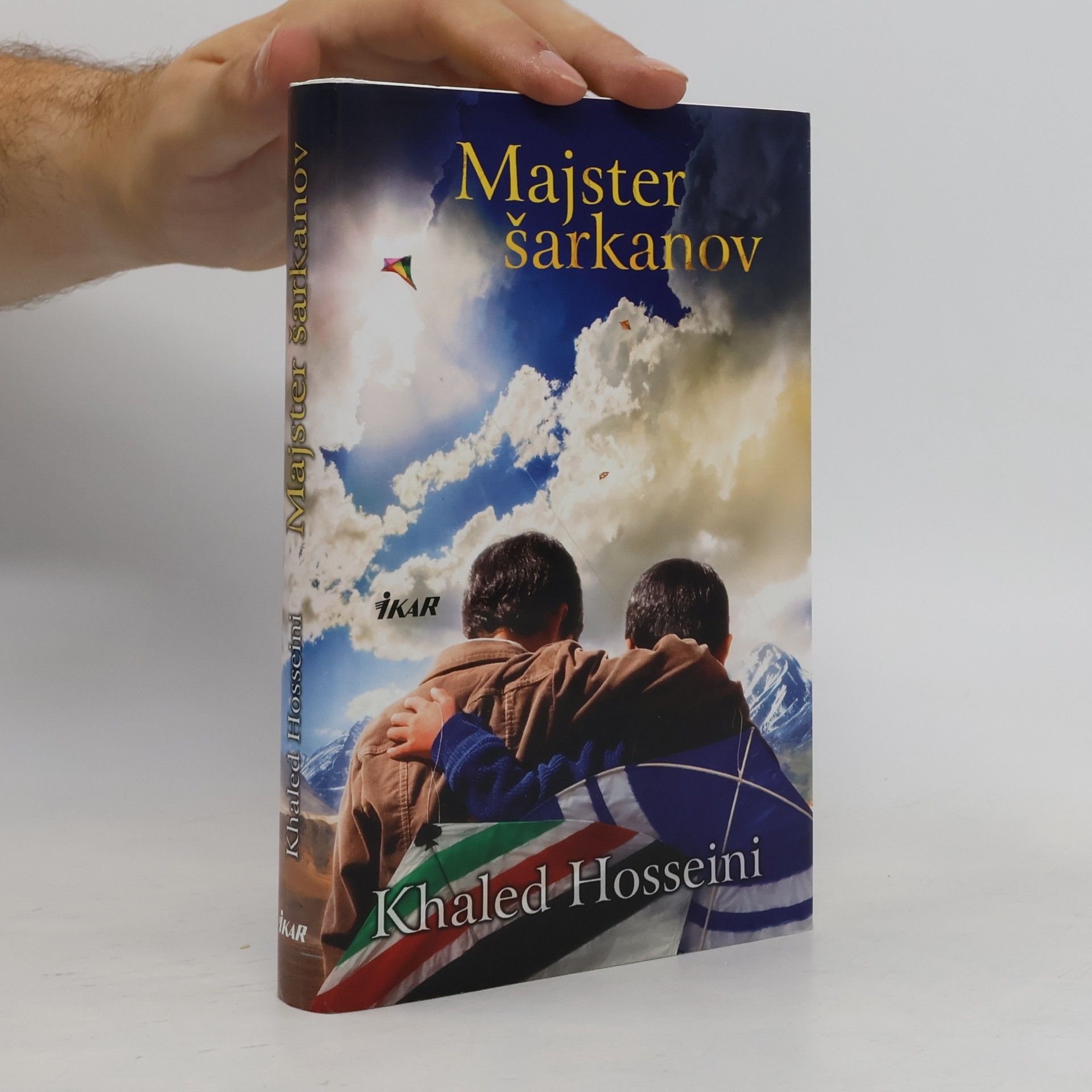 Khaled Hosseini Majster šarkanov
