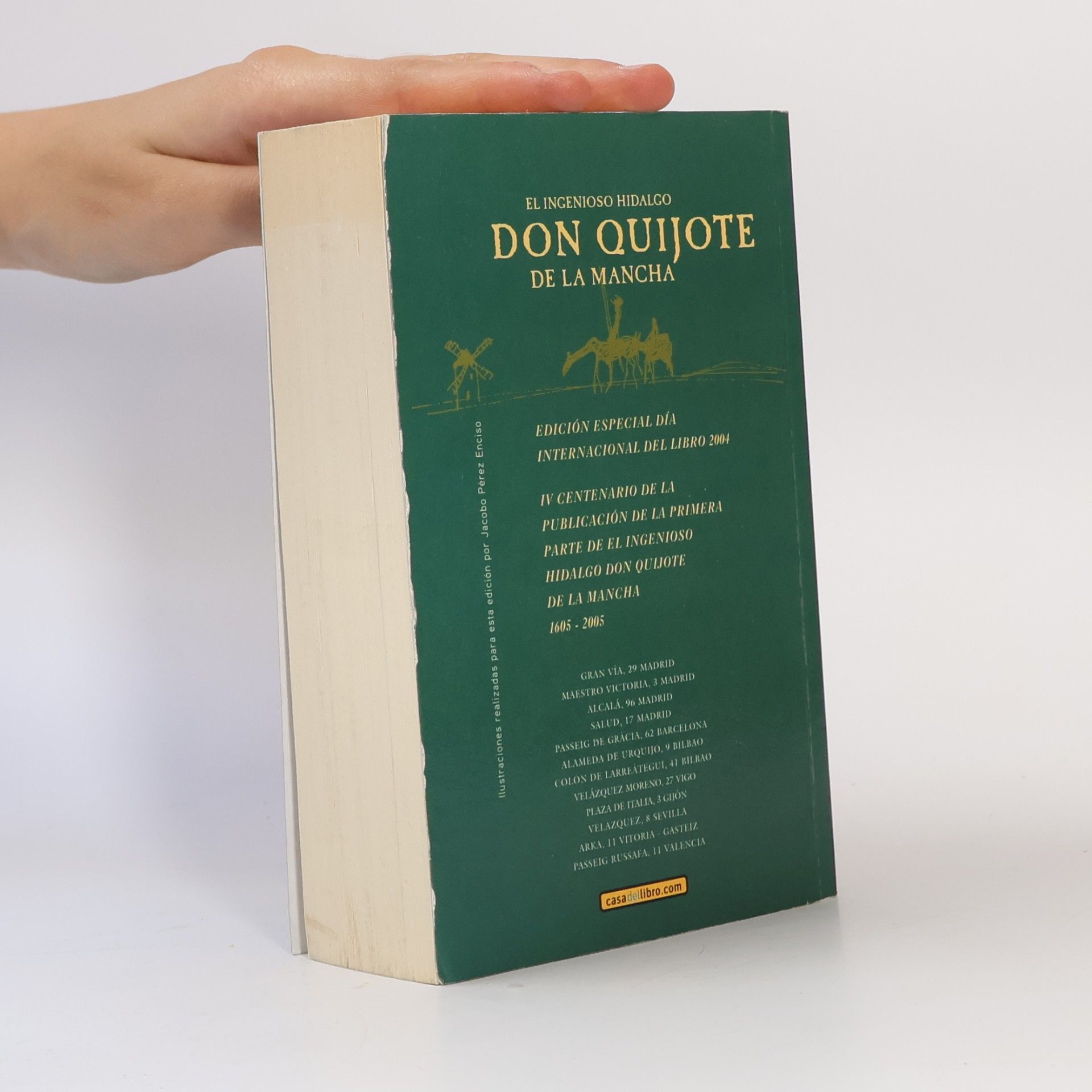 Miguel de Cervantes El ingenioso hidalgo Don Quijote de la Mancha