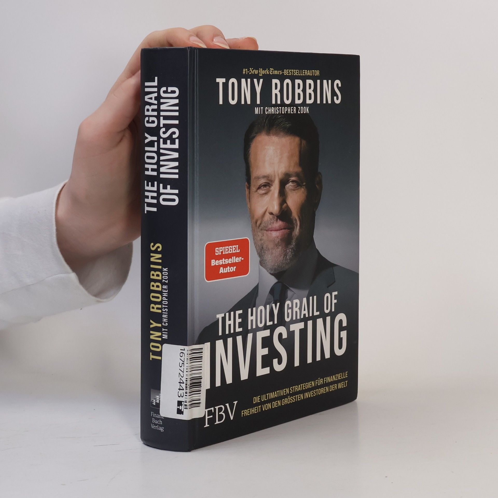 Tony Robbins The Holy Grail of Investing