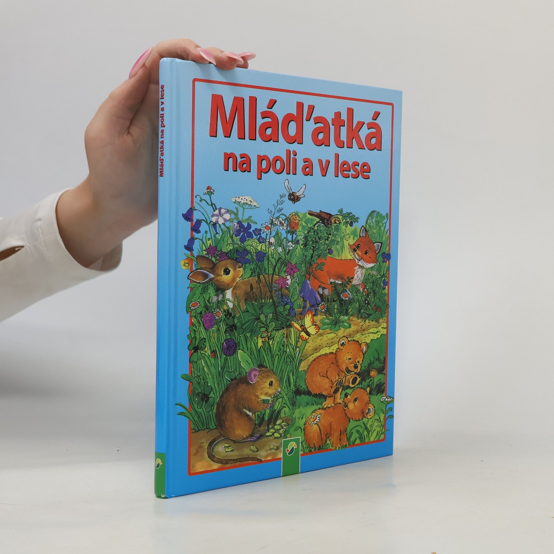 Jan Šindelka Mláďátka na poli a v lese