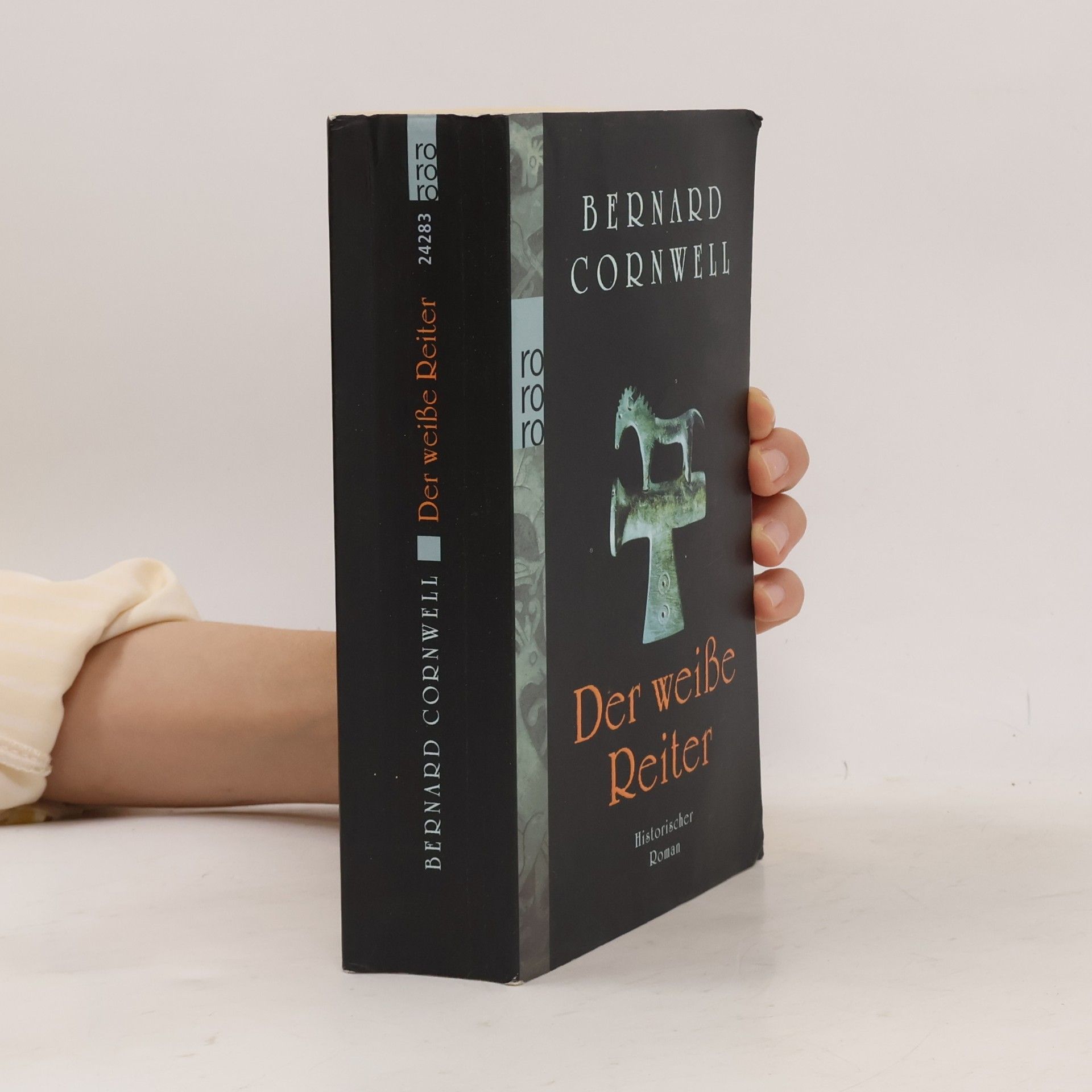 Bernard Cornwell Der weiße Reiter