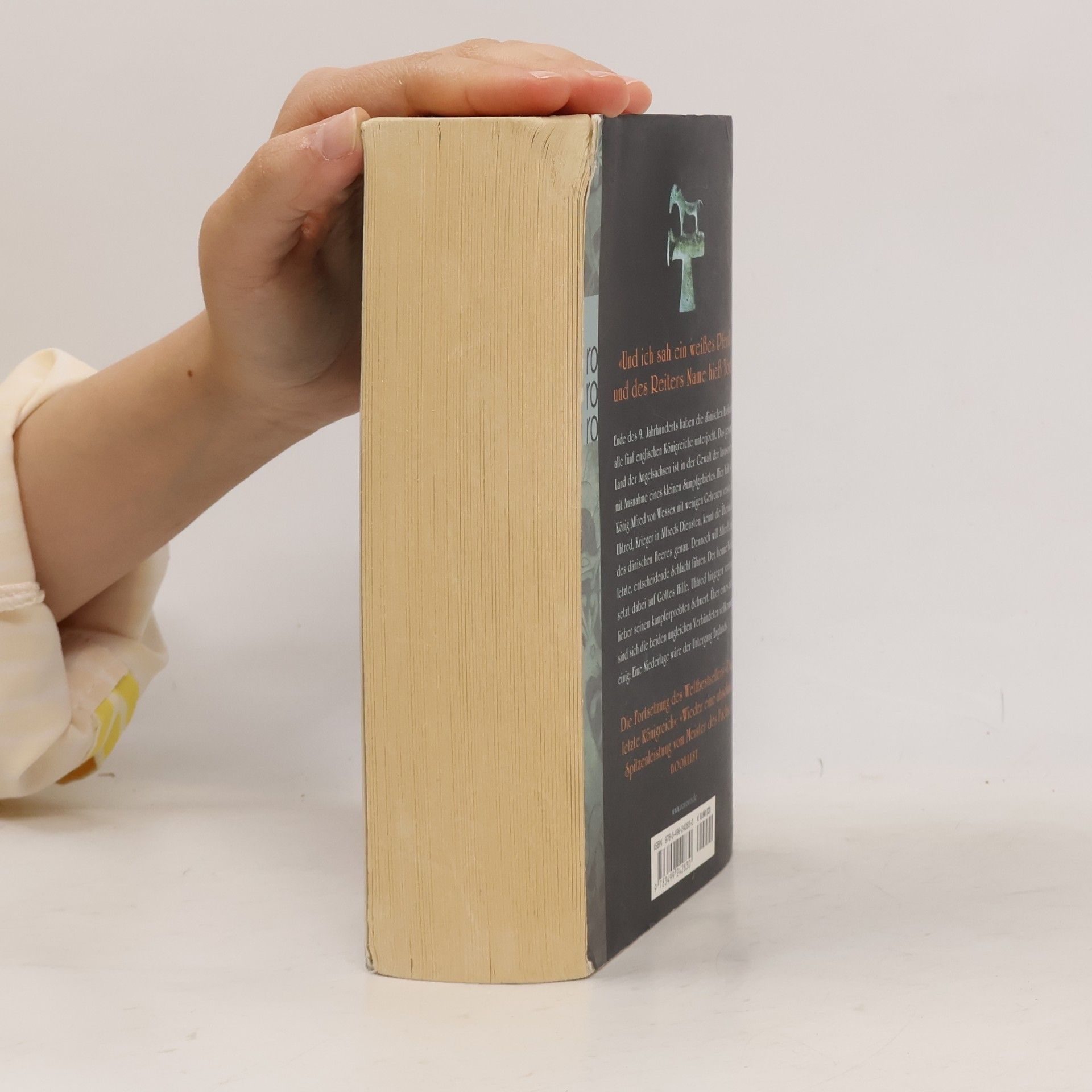 Bernard Cornwell Der weiße Reiter