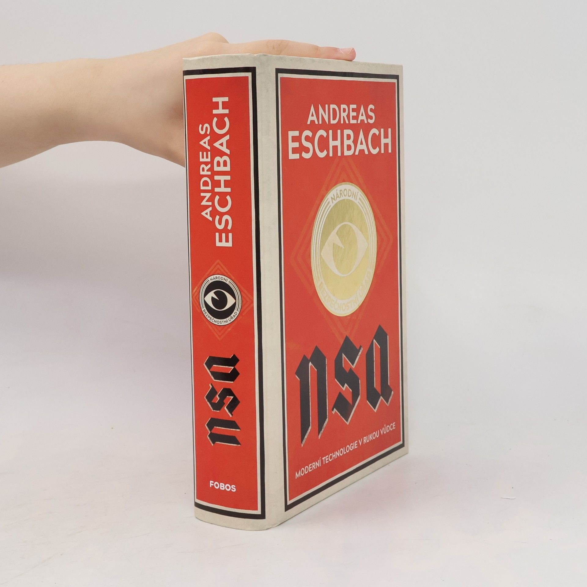 Andreas Eschbach NSA. Národní bezpečnostní úřad