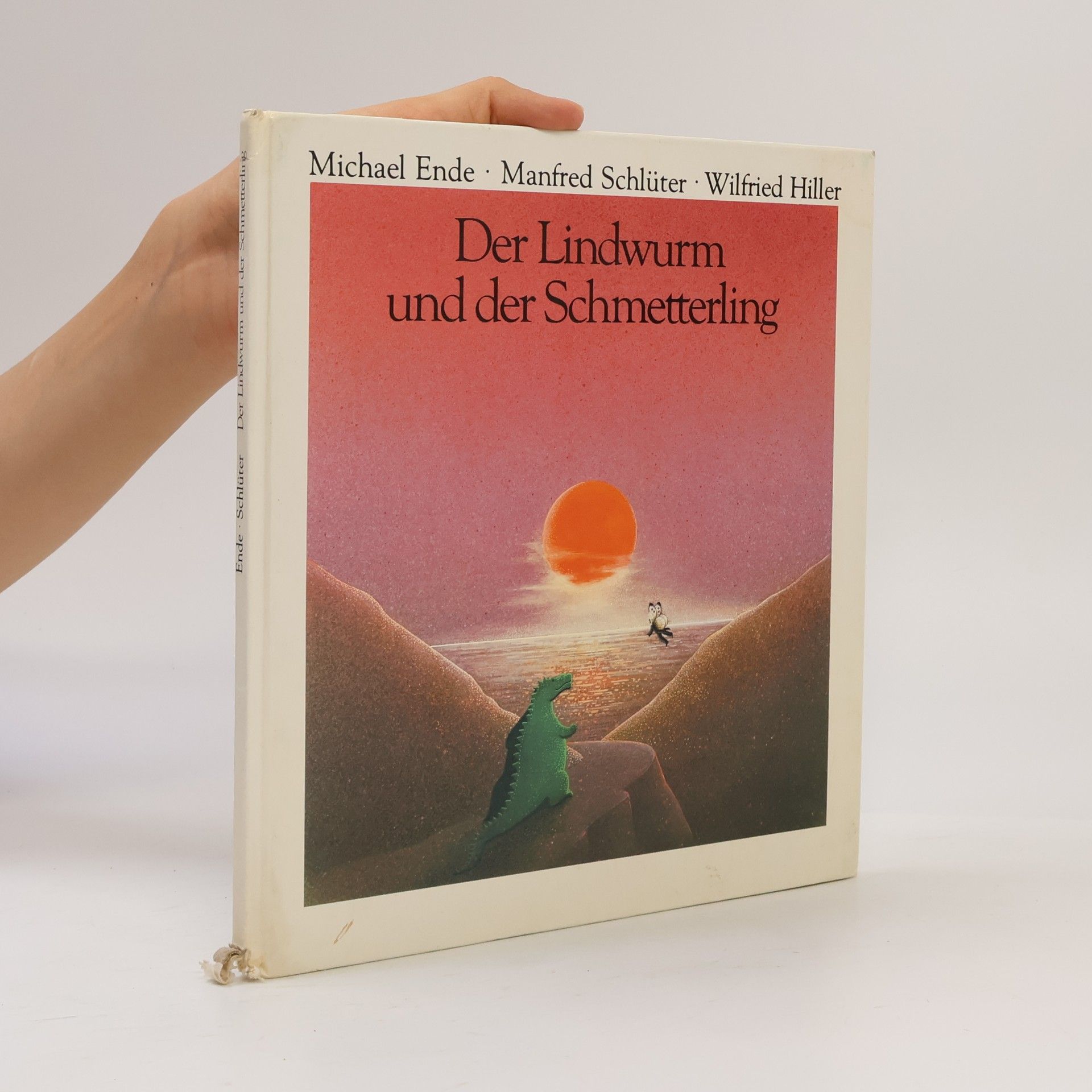 Michael Ende Der Lindwurm und der Schmetterling