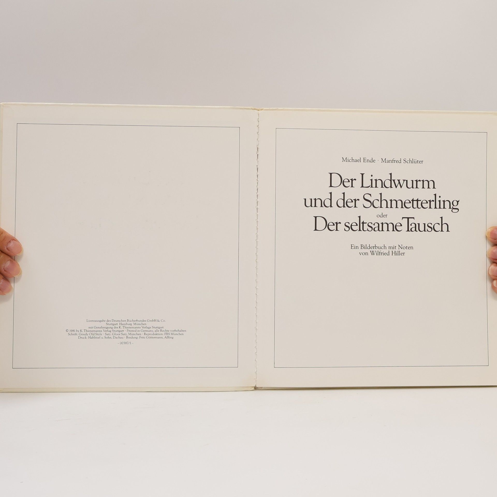 Michael Ende Der Lindwurm und der Schmetterling