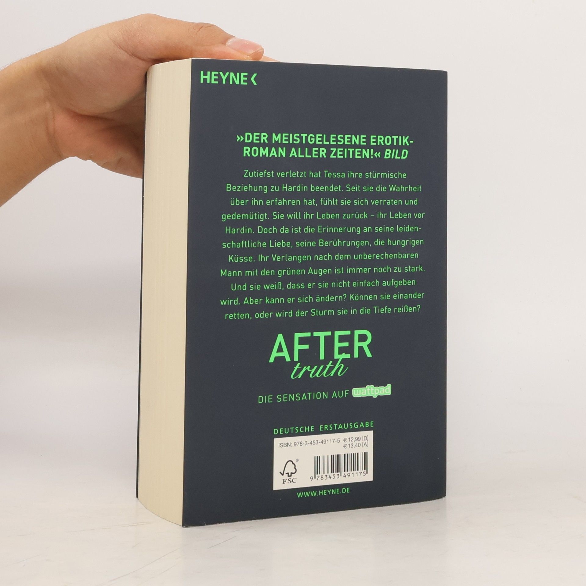 Anna Todd After. Truth