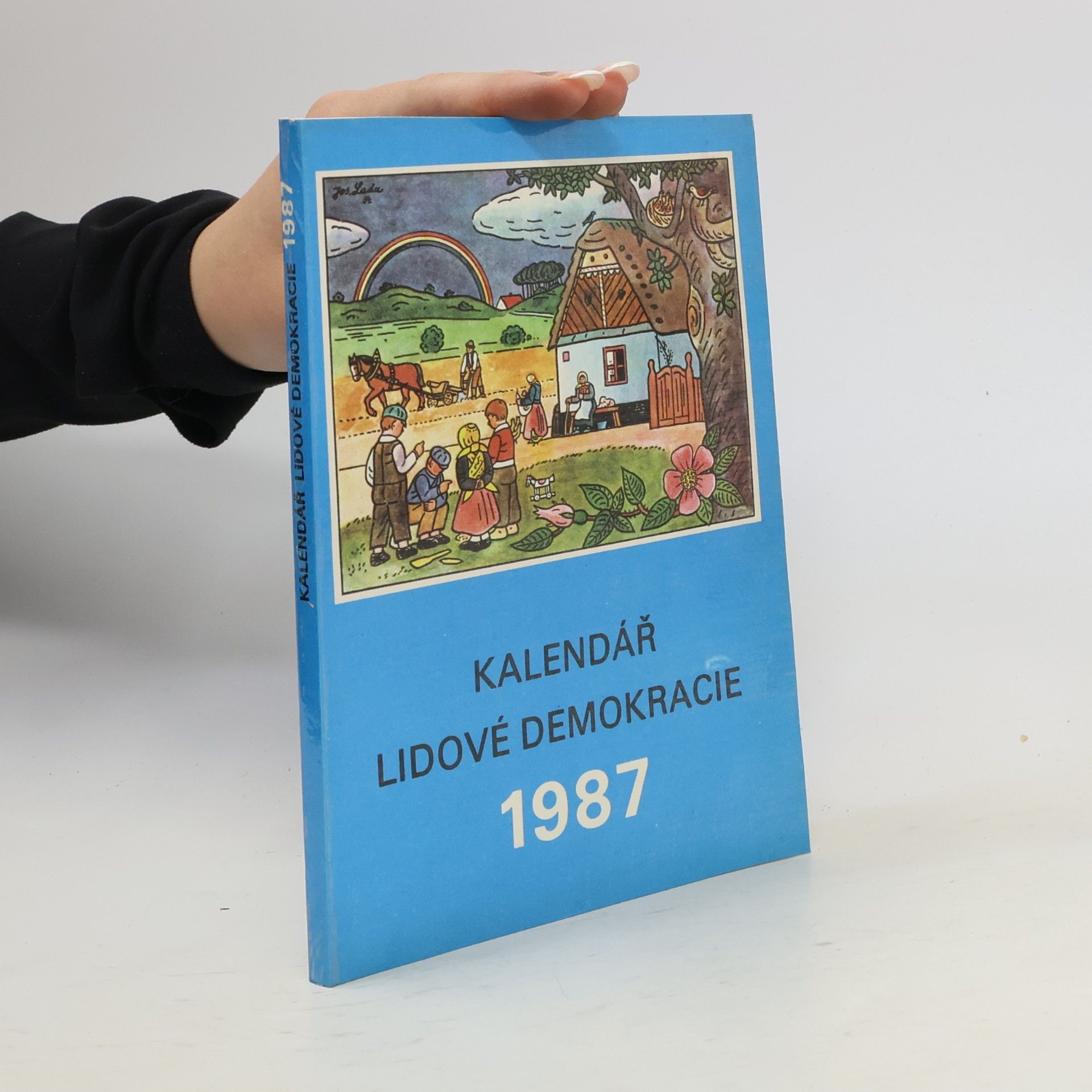 Autorenkollektiv Kalendář lidové demokracie 1987