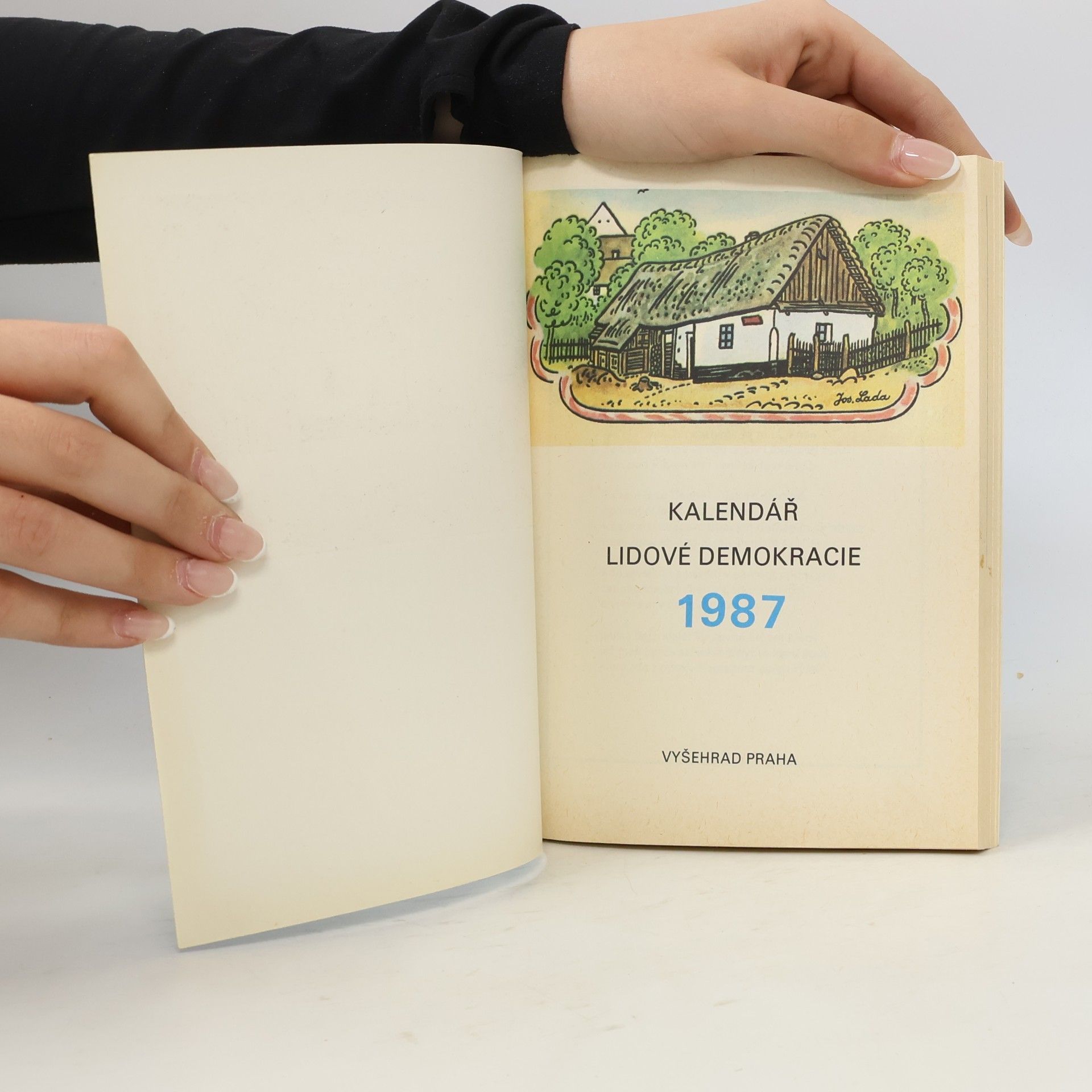 Autorenkollektiv Kalendář lidové demokracie 1987