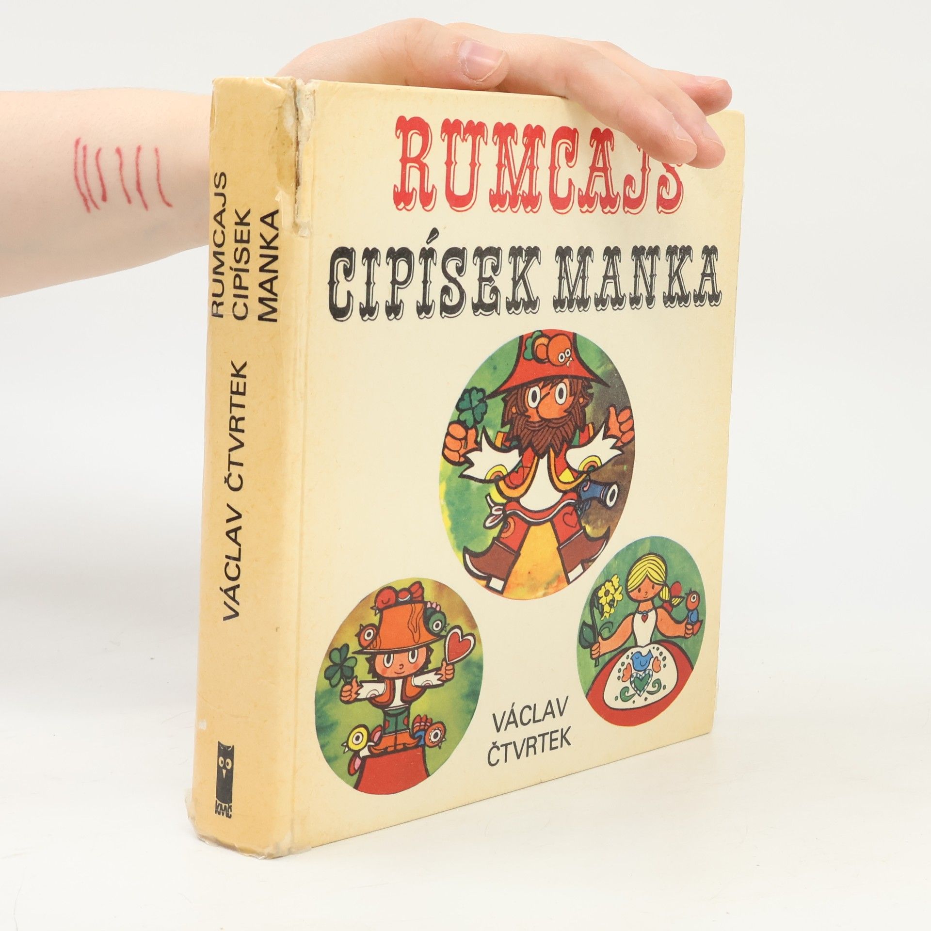 Rumcajs Cipísek Manka
