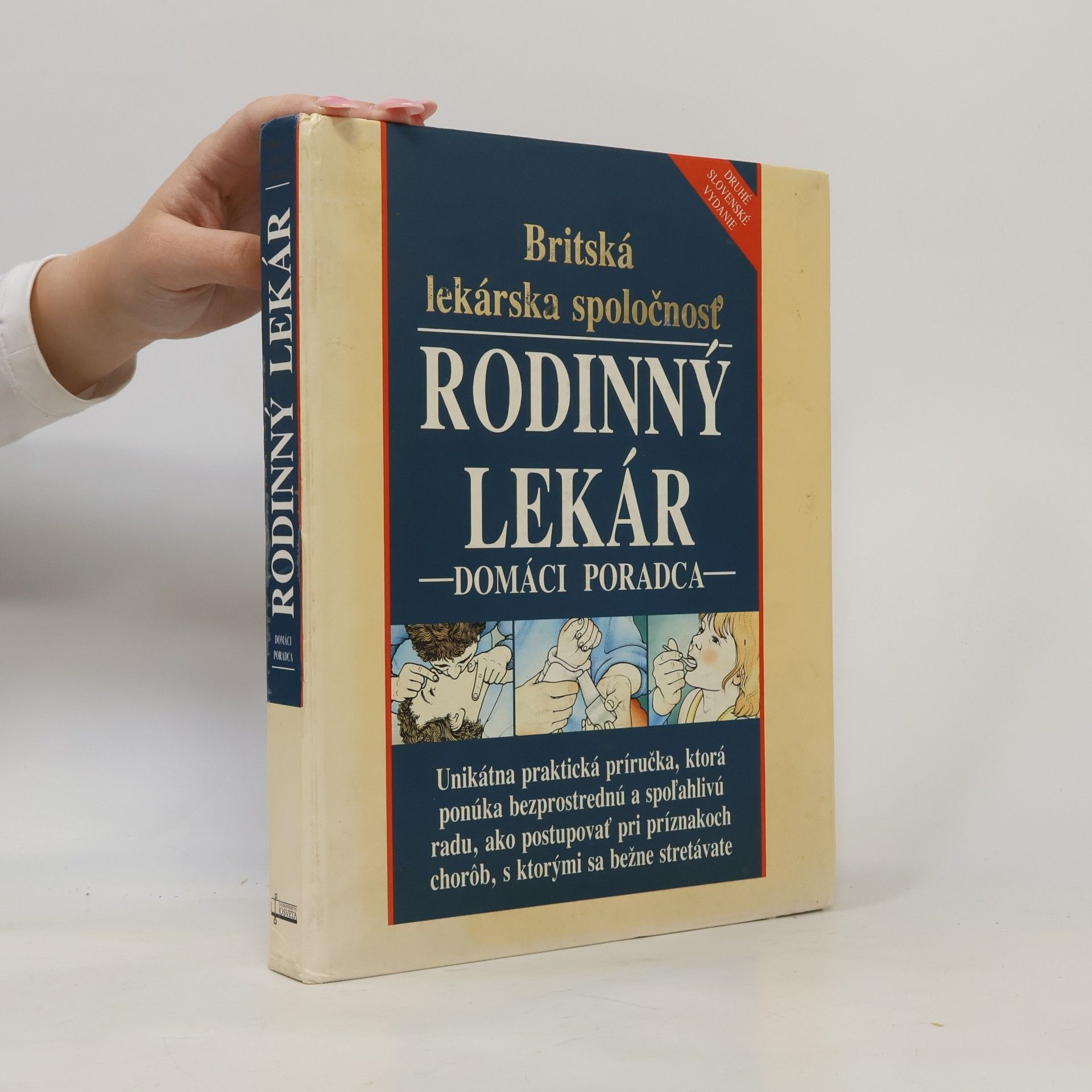 Autorenkollektiv Rodinný lekár: Domáci poradca